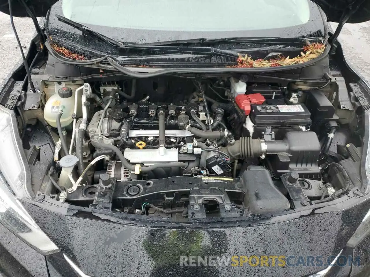 11 fotografías del automóvil dañado 3N1CN8EV9ML826424 NISSAN VERSA 2021