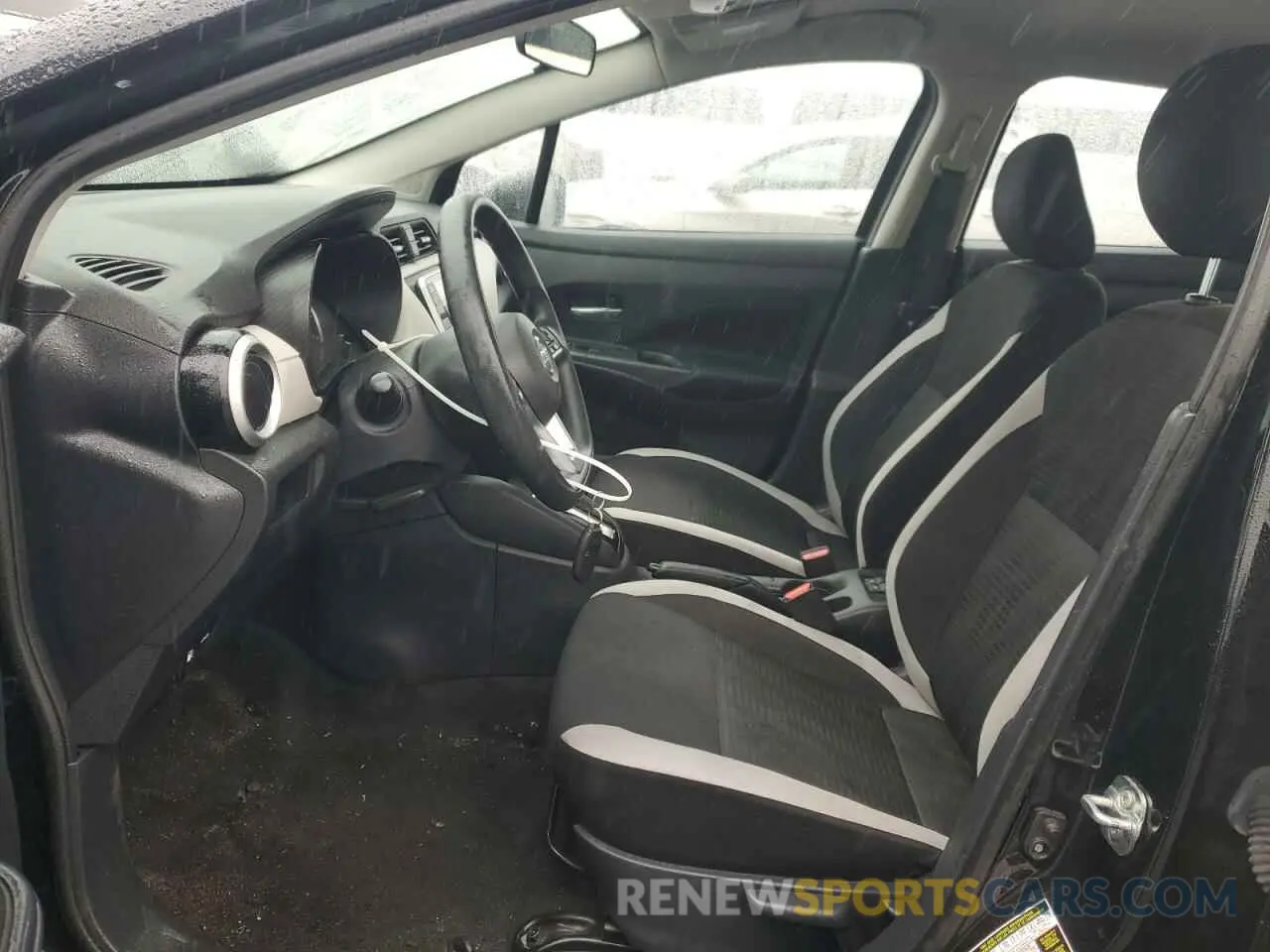 7 fotografías del automóvil dañado 3N1CN8EV9ML826424 NISSAN VERSA 2021