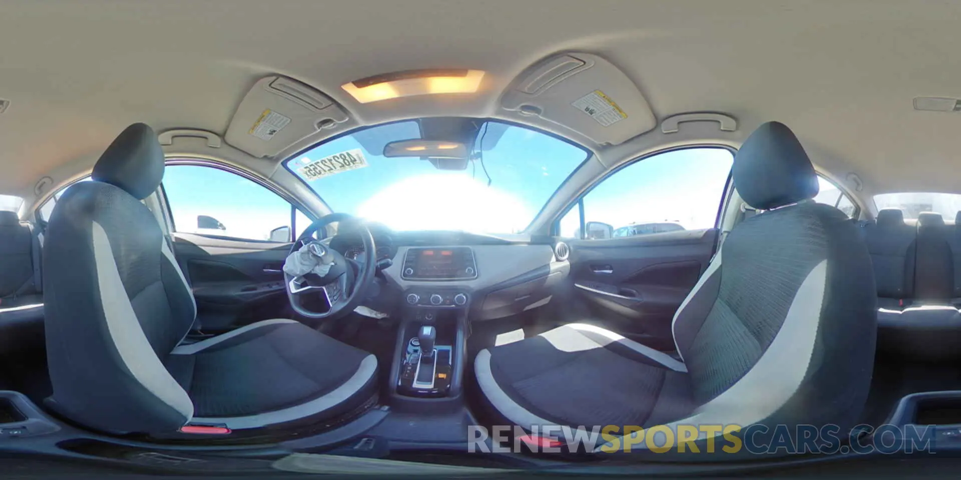 14 fotografías del automóvil dañado 3N1CN8EV9ML841389 NISSAN VERSA 2021