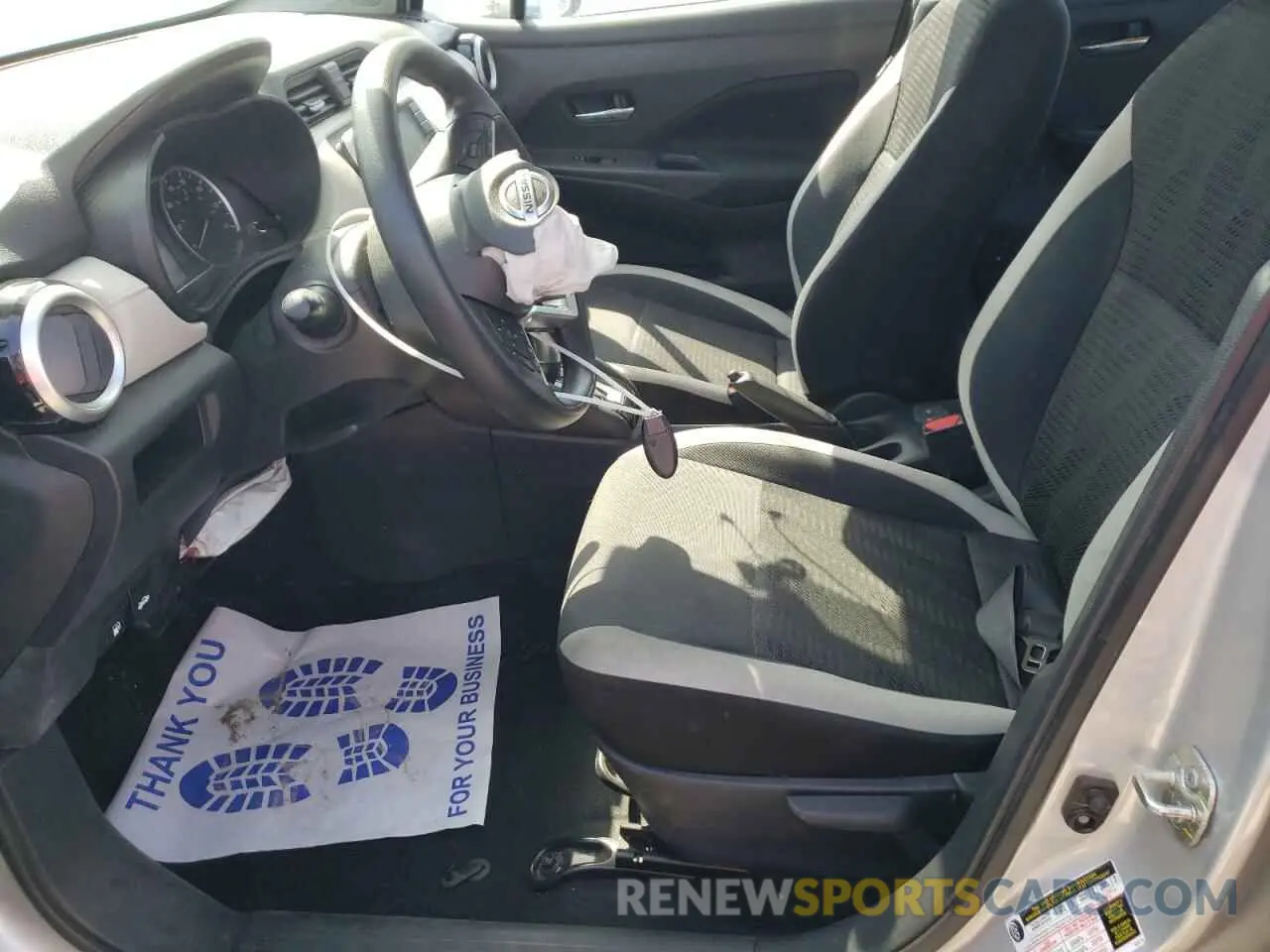 7 fotografías del automóvil dañado 3N1CN8EV9ML841389 NISSAN VERSA 2021