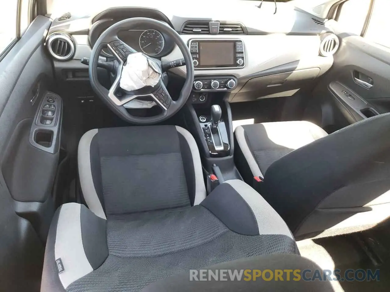 8 fotografías del automóvil dañado 3N1CN8EV9ML841389 NISSAN VERSA 2021