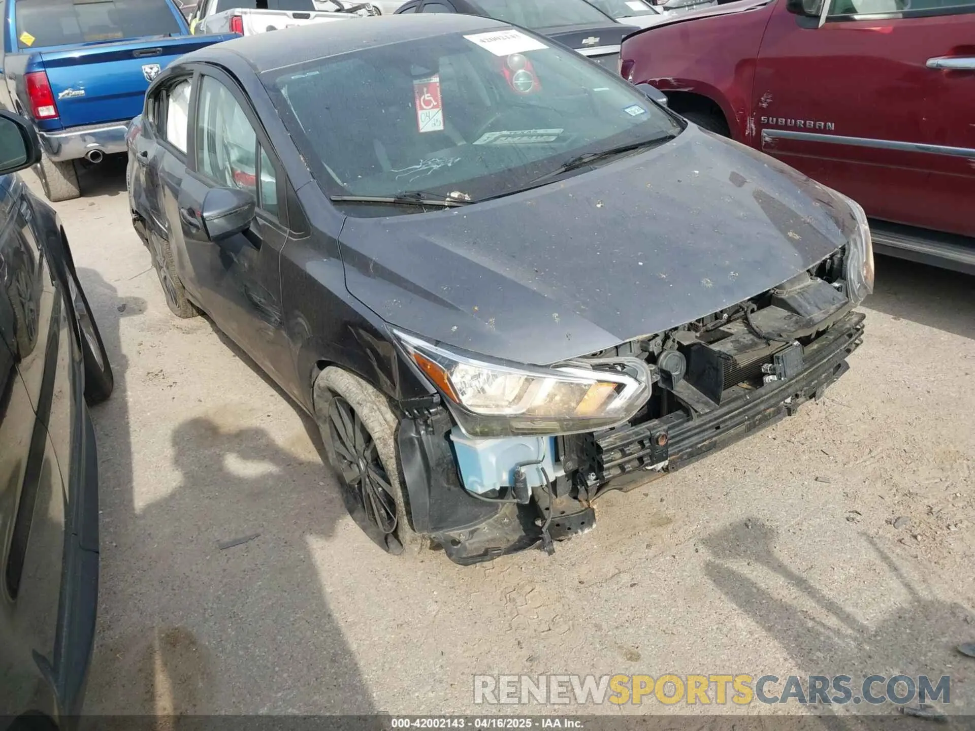 1 fotografías del automóvil dañado 3N1CN8EV9ML852568 NISSAN VERSA 2021