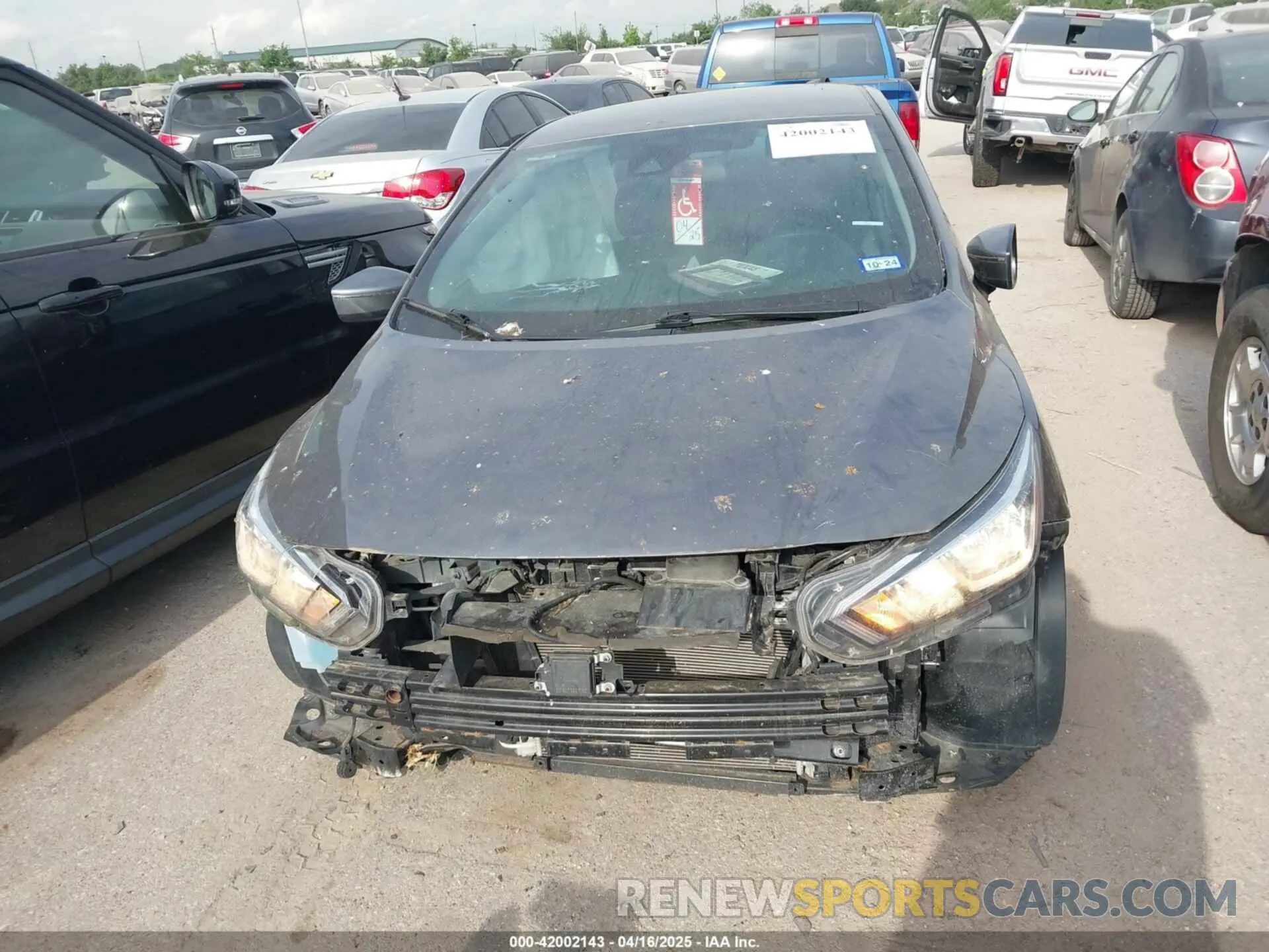 13 fotografías del automóvil dañado 3N1CN8EV9ML852568 NISSAN VERSA 2021