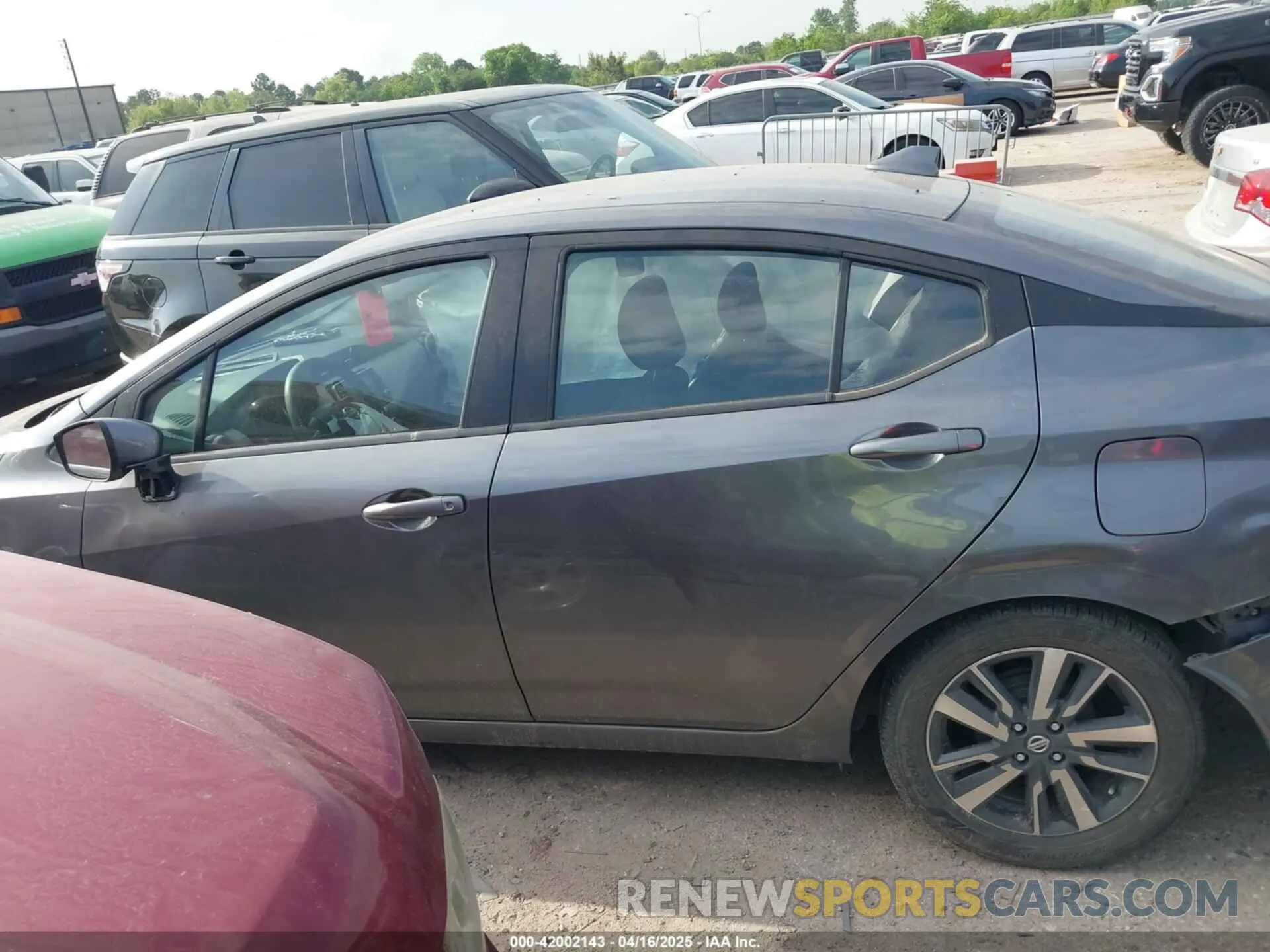15 fotografías del automóvil dañado 3N1CN8EV9ML852568 NISSAN VERSA 2021