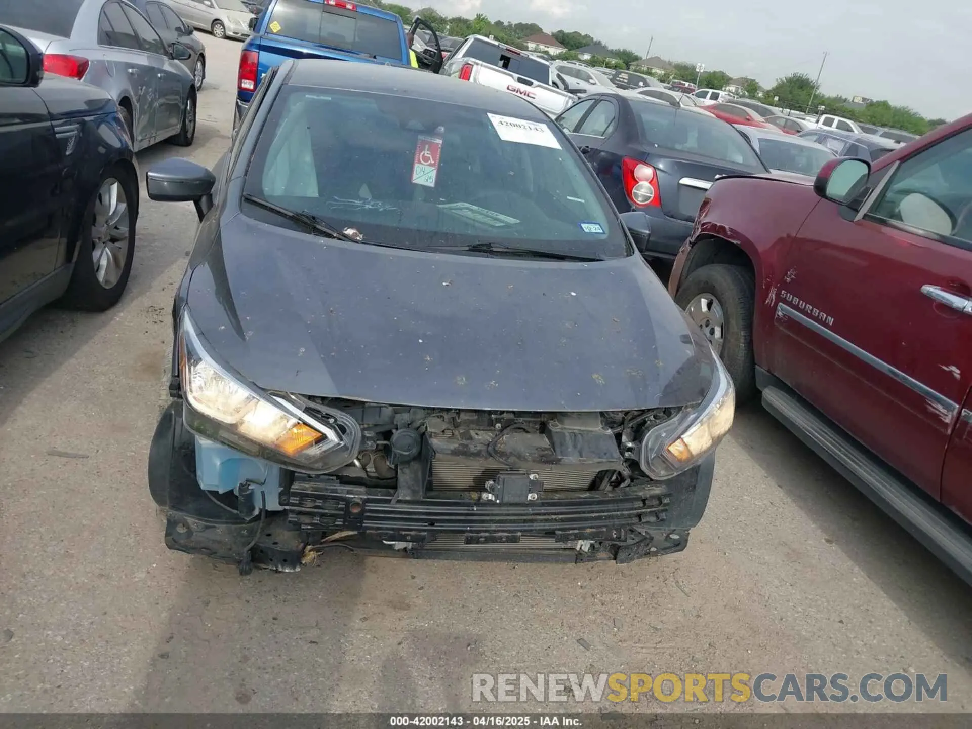 6 fotografías del automóvil dañado 3N1CN8EV9ML852568 NISSAN VERSA 2021
