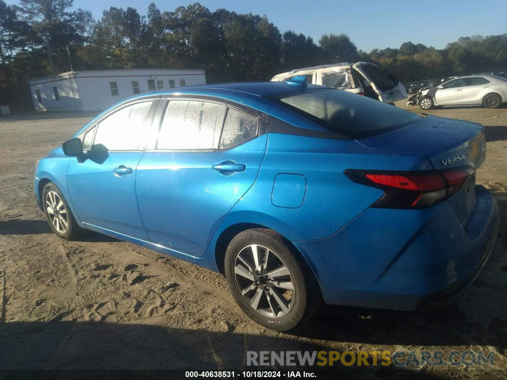 14 fotografías del automóvil dañado 3N1CN8EV9ML862484 NISSAN VERSA 2021