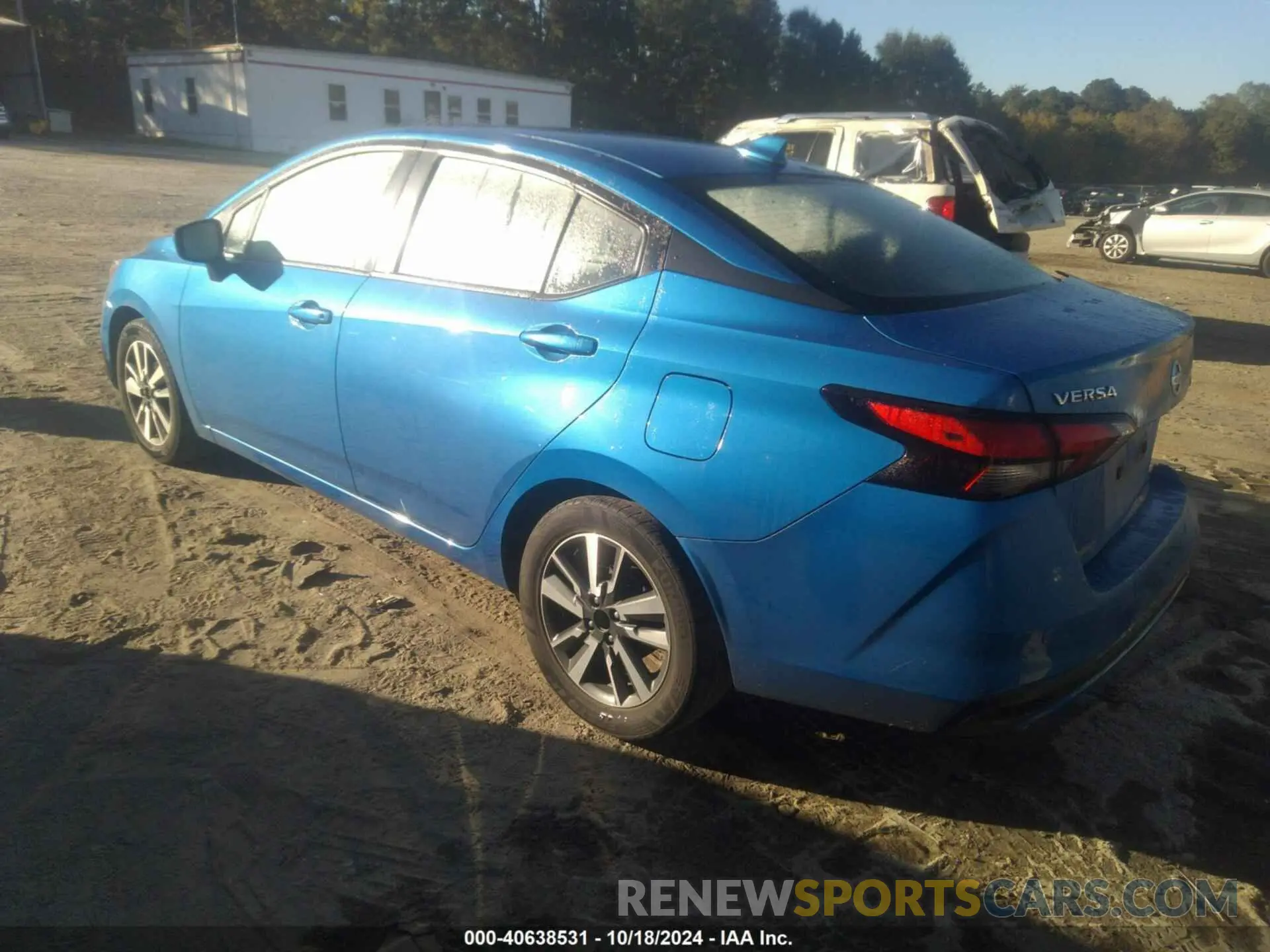 3 fotografías del automóvil dañado 3N1CN8EV9ML862484 NISSAN VERSA 2021