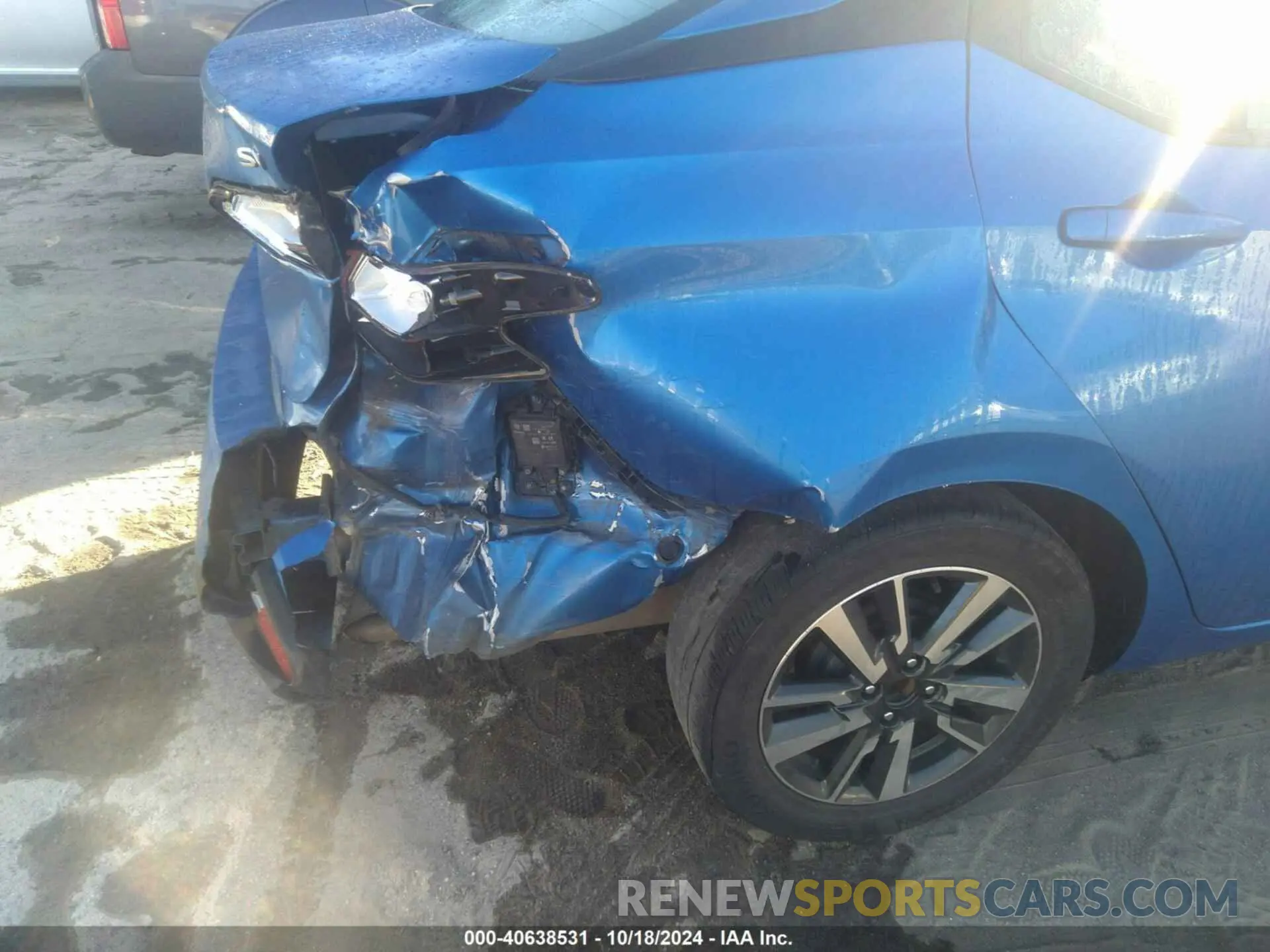 6 fotografías del automóvil dañado 3N1CN8EV9ML862484 NISSAN VERSA 2021