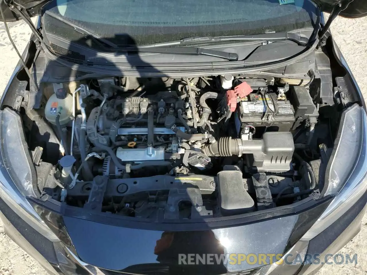 11 fotografías del automóvil dañado 3N1CN8EV9ML873386 NISSAN VERSA 2021