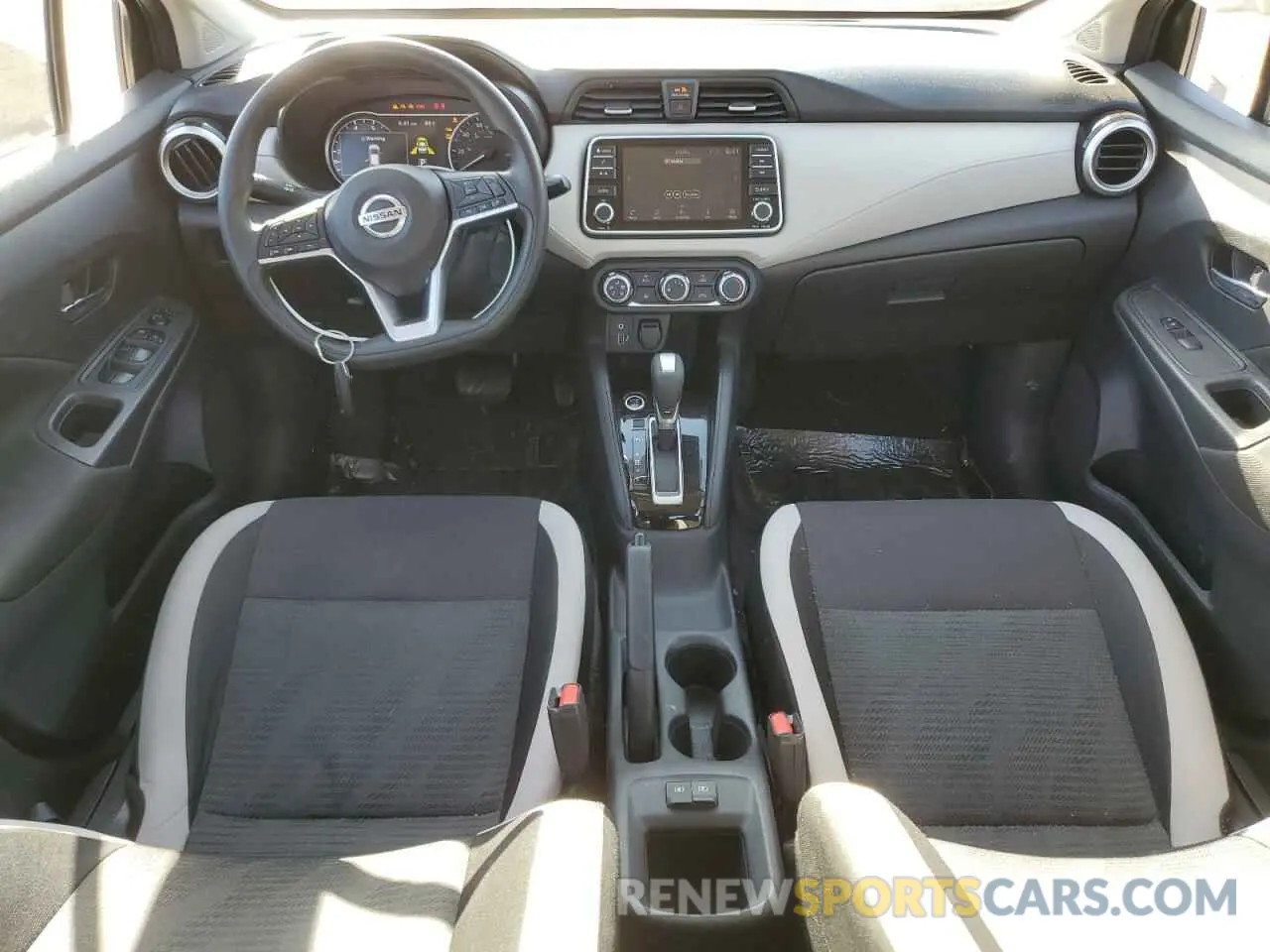 8 fotografías del automóvil dañado 3N1CN8EV9ML873386 NISSAN VERSA 2021