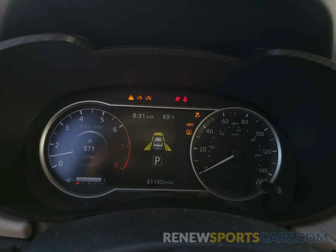9 fotografías del automóvil dañado 3N1CN8EV9ML873386 NISSAN VERSA 2021