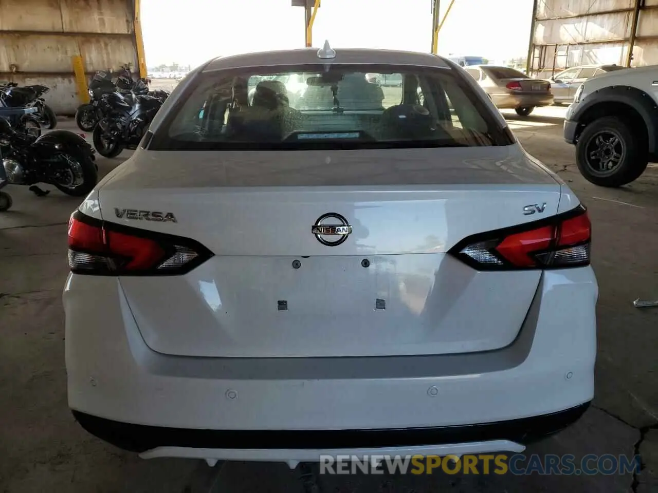 6 fotografías del automóvil dañado 3N1CN8EV9ML878152 NISSAN VERSA 2021