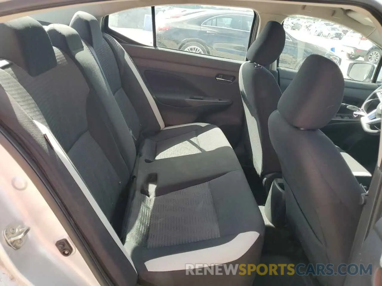 10 fotografías del automóvil dañado 3N1CN8EV9ML879978 NISSAN VERSA 2021