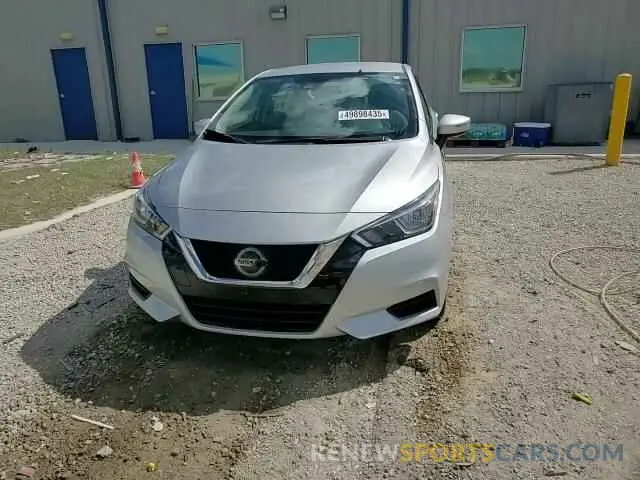 13 fotografías del automóvil dañado 3N1CN8EV9ML879978 NISSAN VERSA 2021