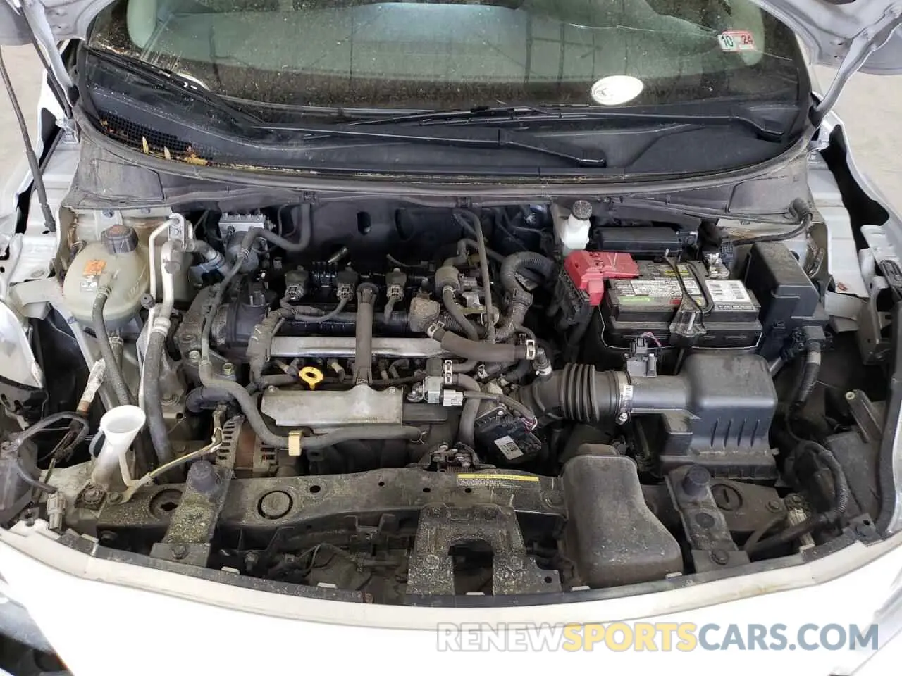 11 fotografías del automóvil dañado 3N1CN8EV9ML880161 NISSAN VERSA 2021