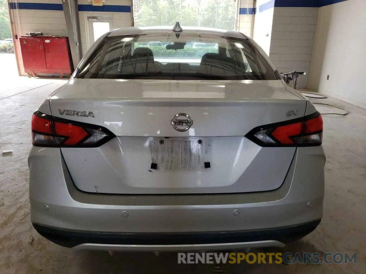 6 fotografías del automóvil dañado 3N1CN8EV9ML880161 NISSAN VERSA 2021