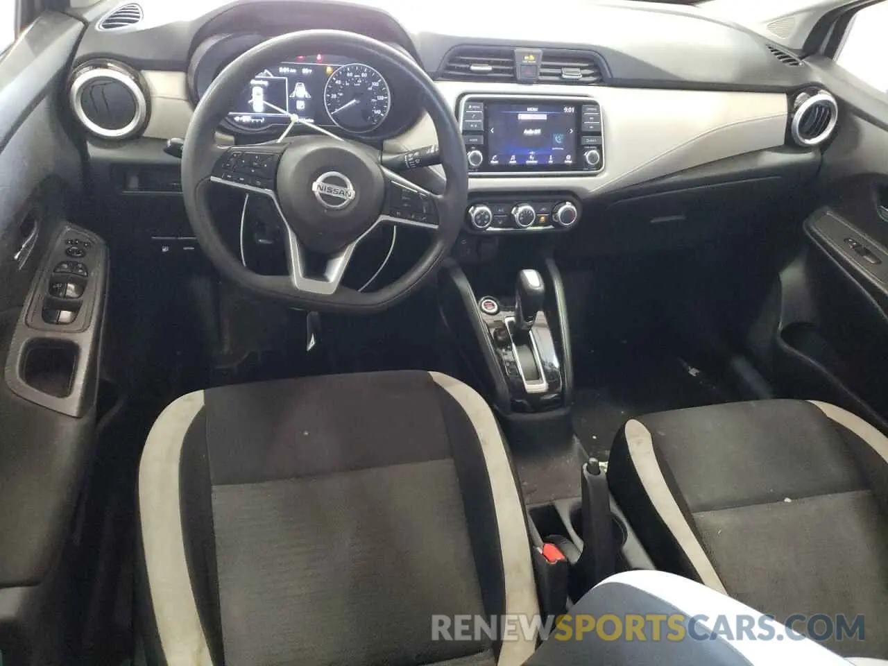 8 fotografías del automóvil dañado 3N1CN8EV9ML880161 NISSAN VERSA 2021