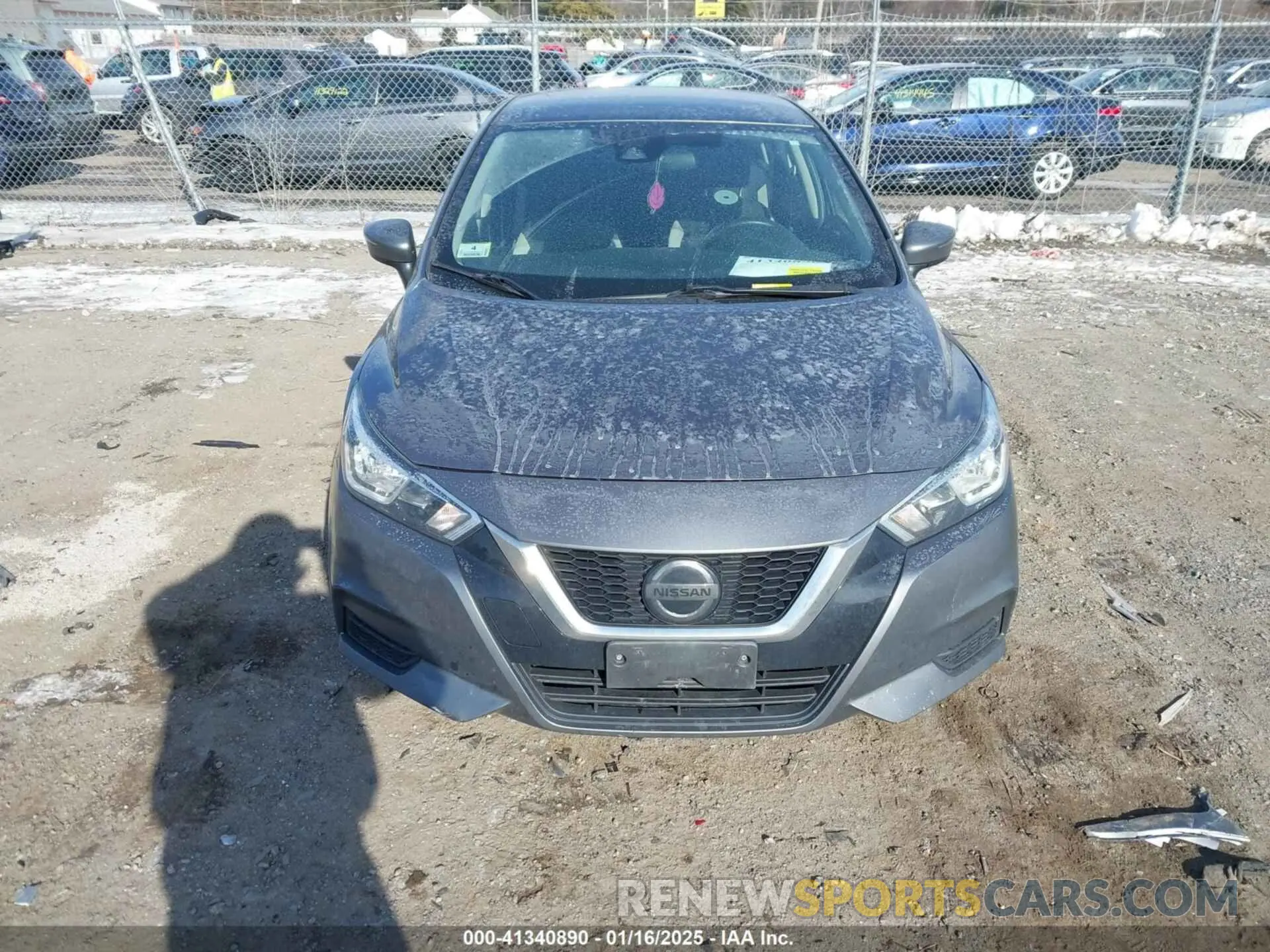 12 fotografías del automóvil dañado 3N1CN8EV9ML886249 NISSAN VERSA 2021