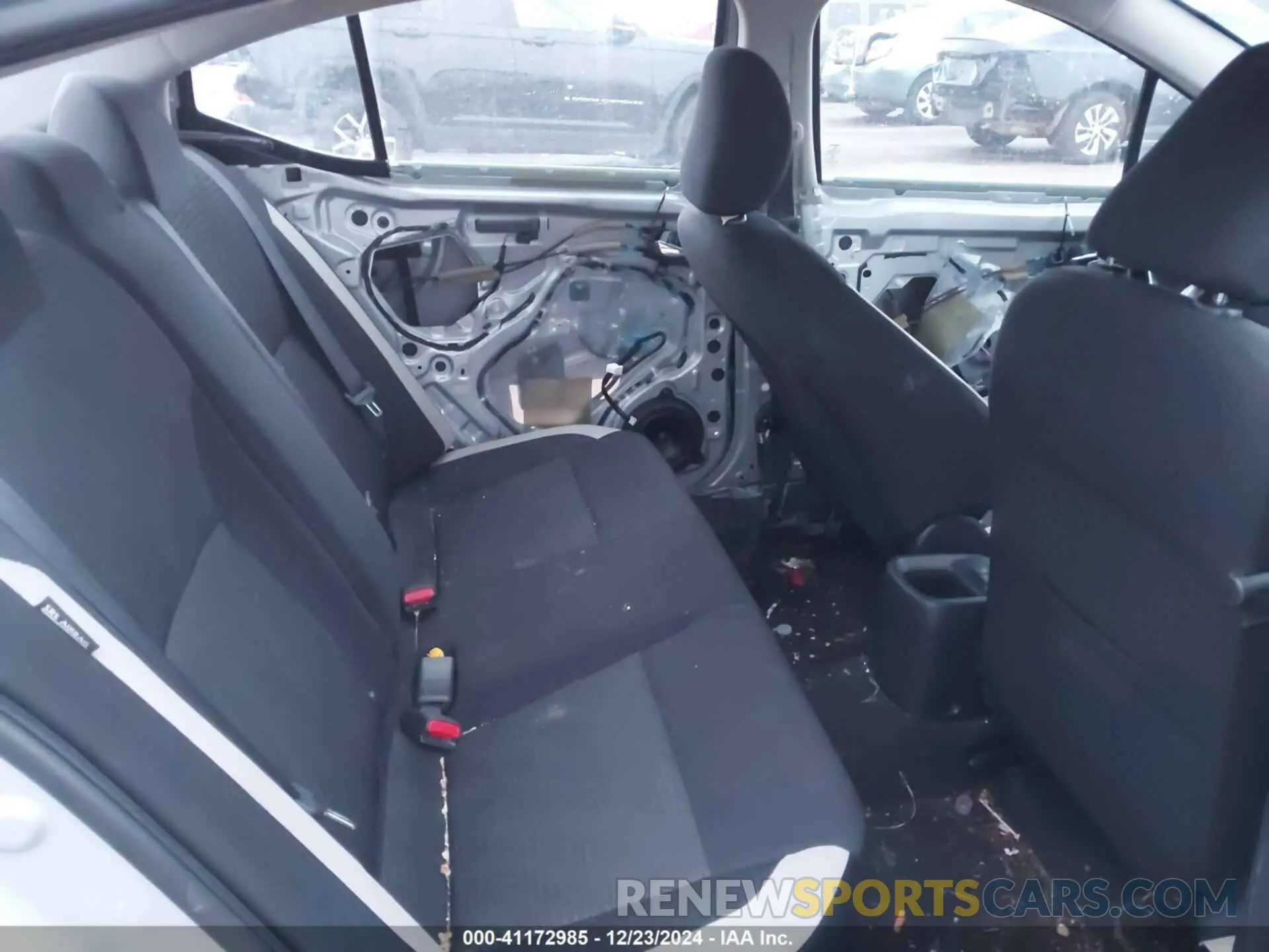 8 fotografías del automóvil dañado 3N1CN8EV9ML893847 NISSAN VERSA 2021