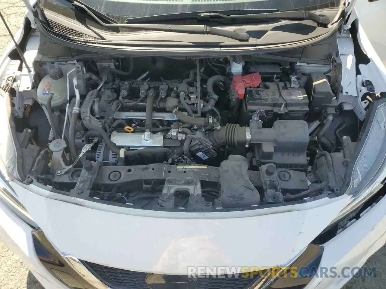 11 fotografías del automóvil dañado 3N1CN8EV9ML917905 NISSAN VERSA 2021