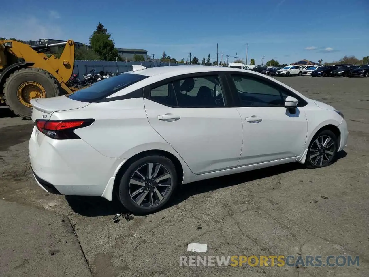 3 fotografías del automóvil dañado 3N1CN8EV9ML917905 NISSAN VERSA 2021