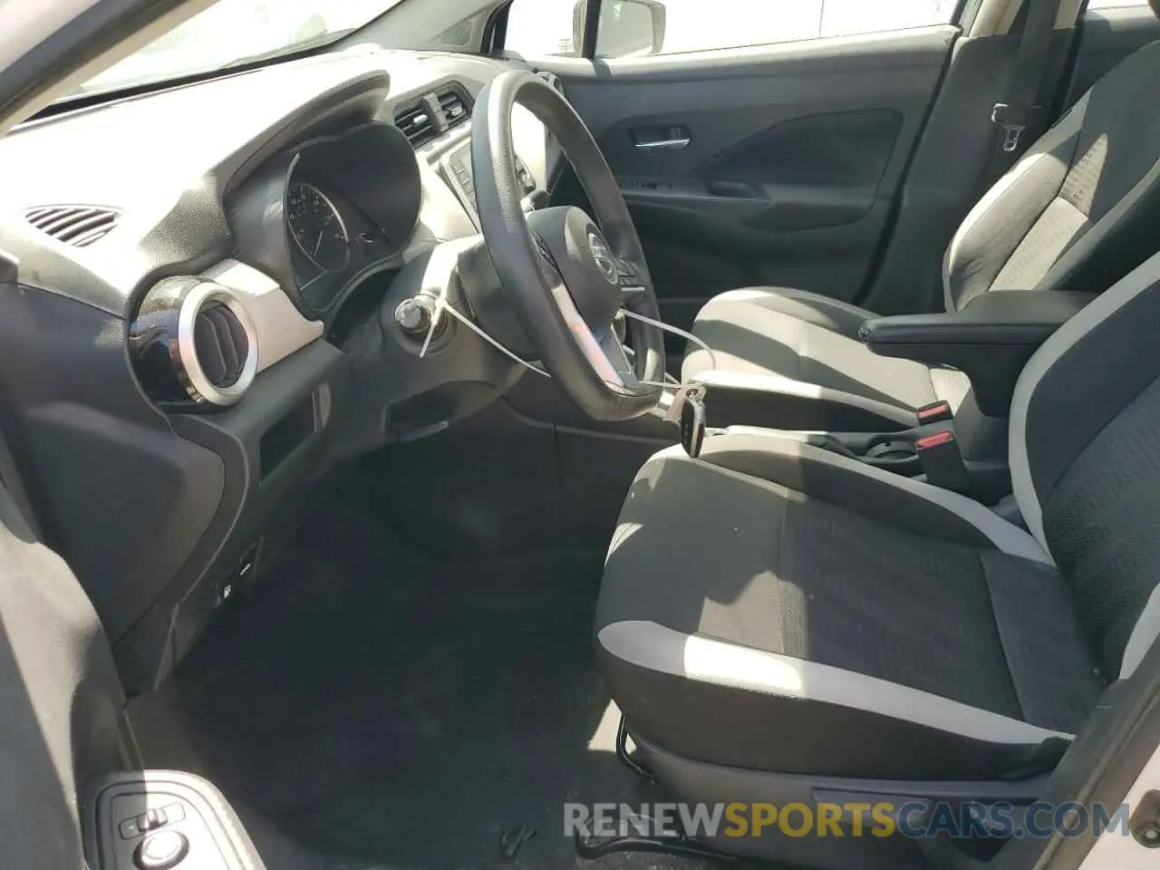 7 fotografías del automóvil dañado 3N1CN8EV9ML917905 NISSAN VERSA 2021