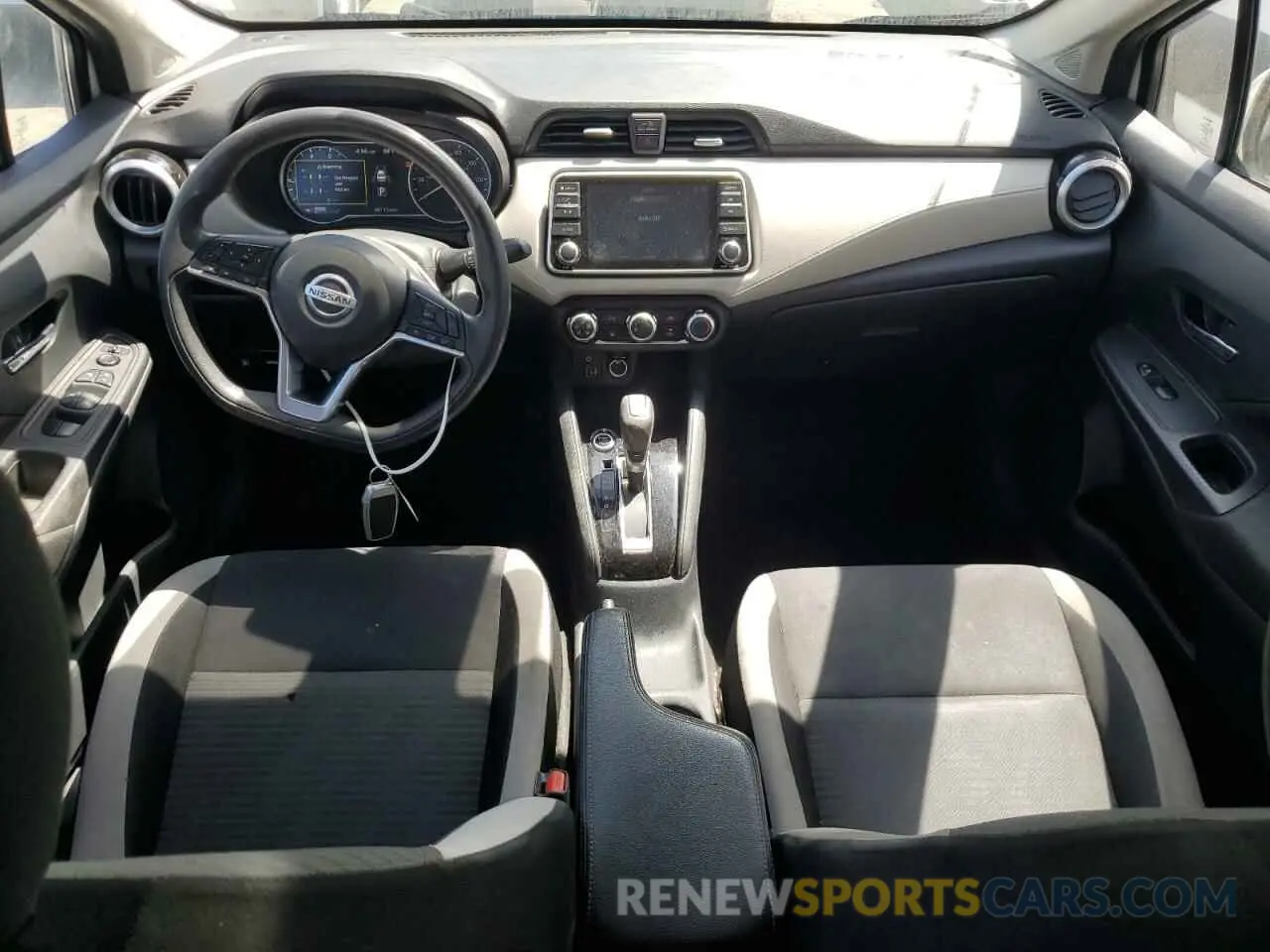 8 fotografías del automóvil dañado 3N1CN8EV9ML917905 NISSAN VERSA 2021