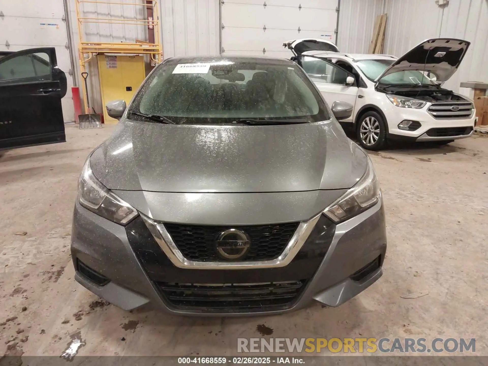 12 fotografías del automóvil dañado 3N1CN8EVXML807512 NISSAN VERSA 2021