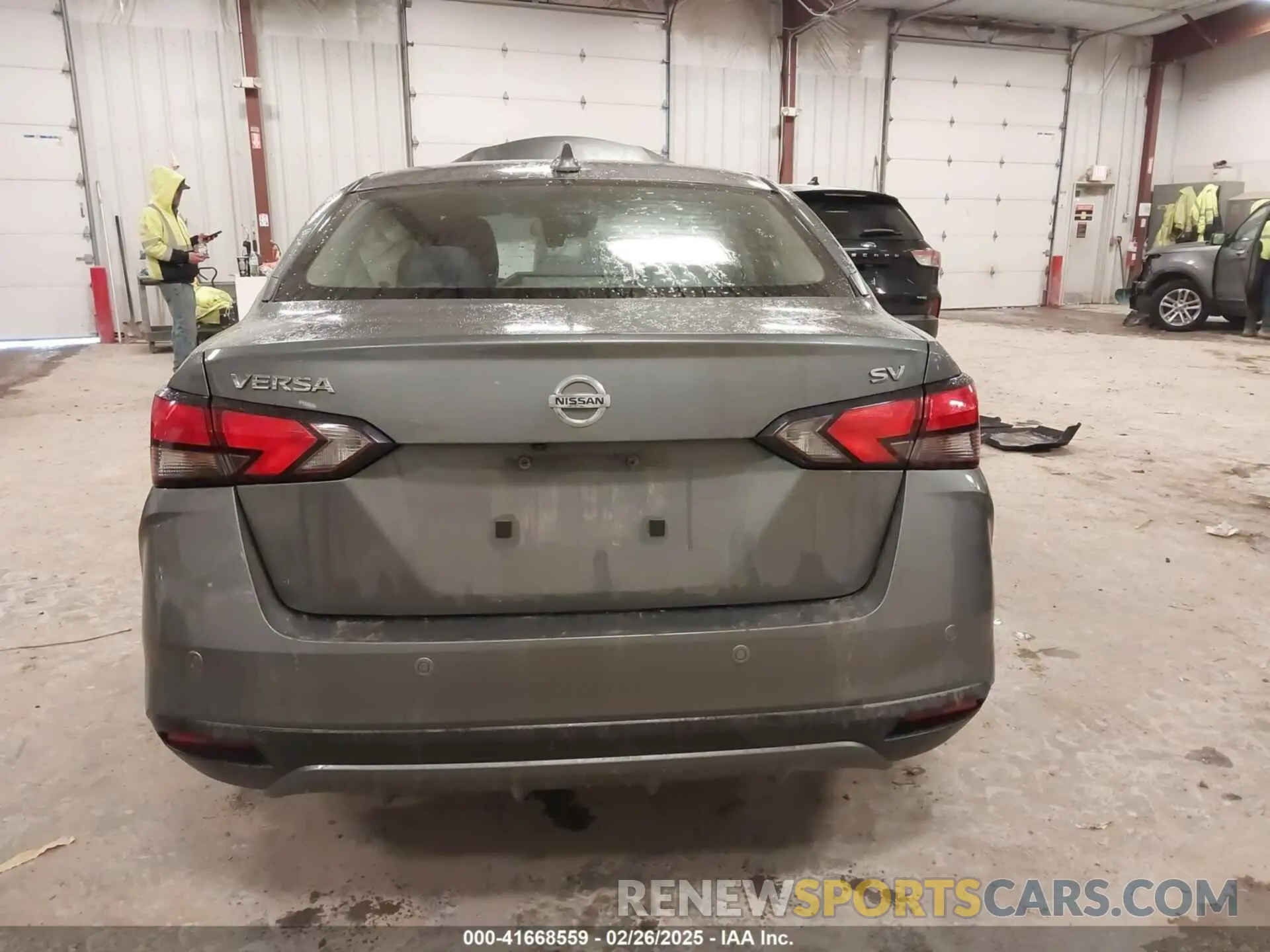 16 fotografías del automóvil dañado 3N1CN8EVXML807512 NISSAN VERSA 2021