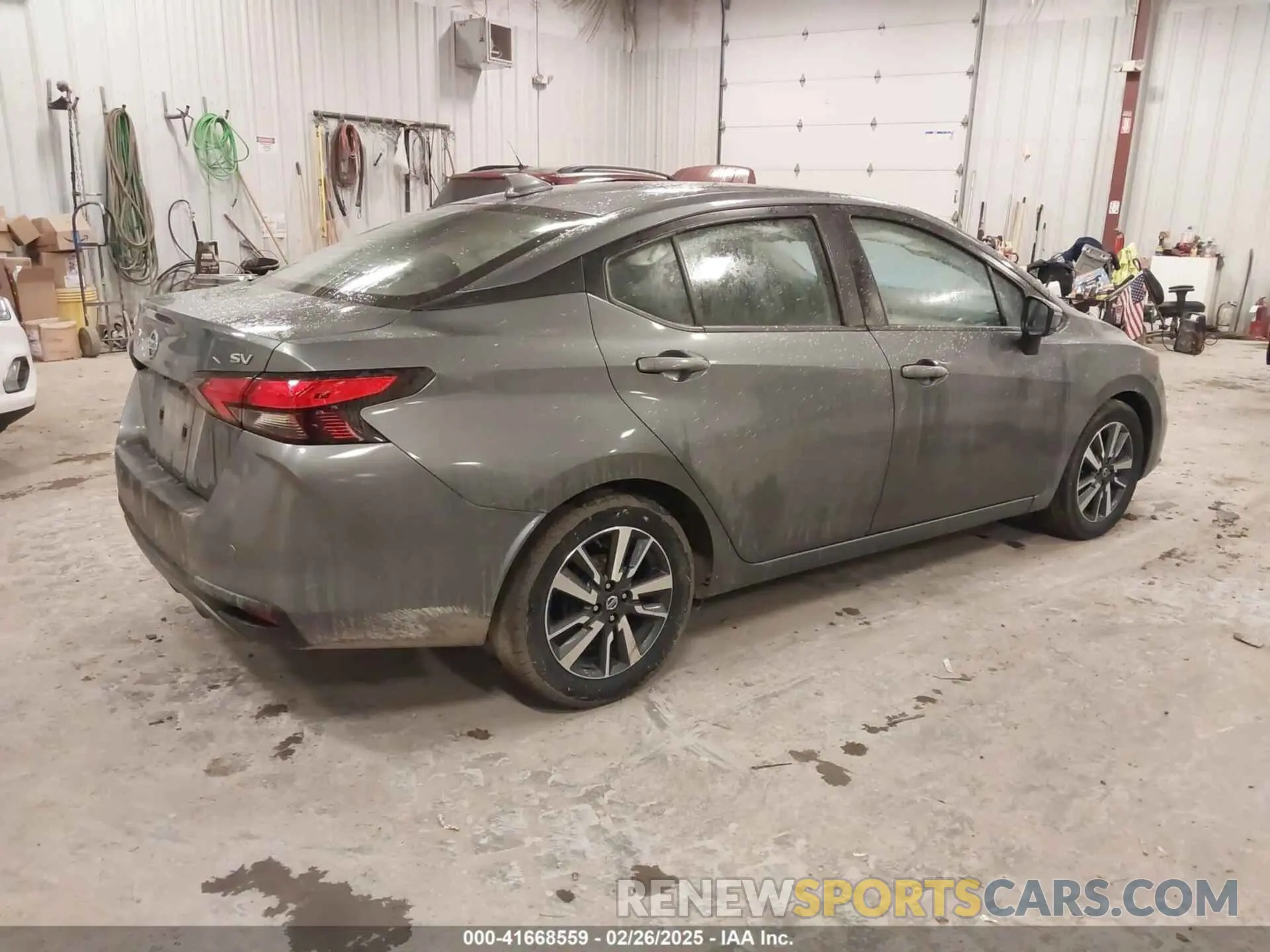 4 fotografías del automóvil dañado 3N1CN8EVXML807512 NISSAN VERSA 2021