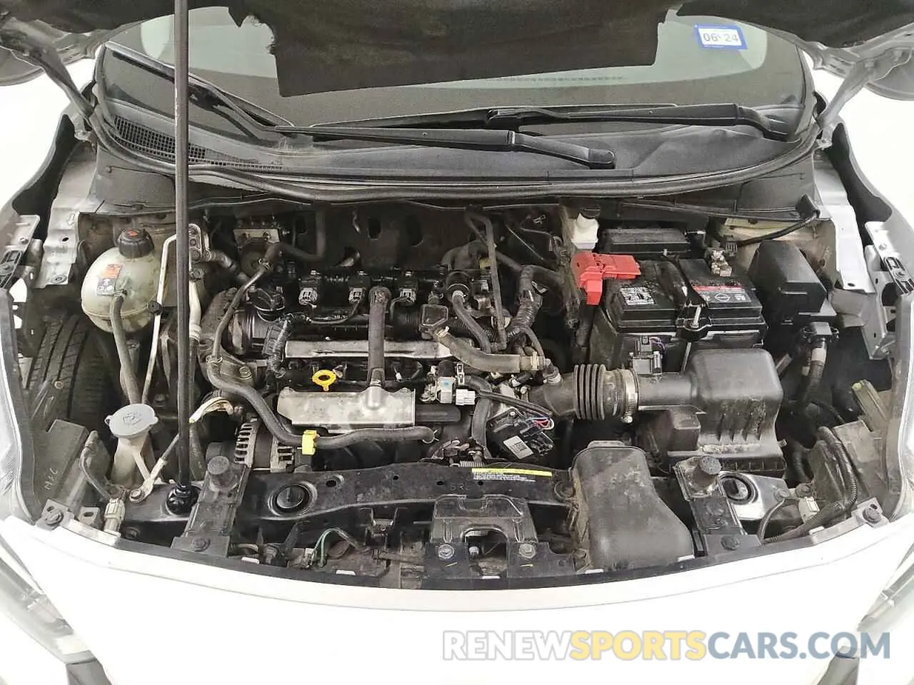 11 fotografías del automóvil dañado 3N1CN8EVXML816596 NISSAN VERSA 2021
