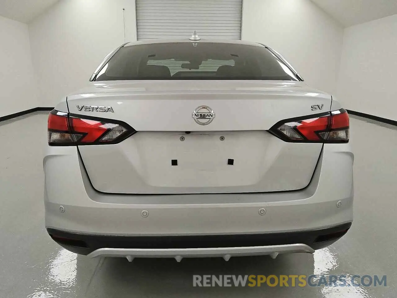 6 fotografías del automóvil dañado 3N1CN8EVXML816596 NISSAN VERSA 2021