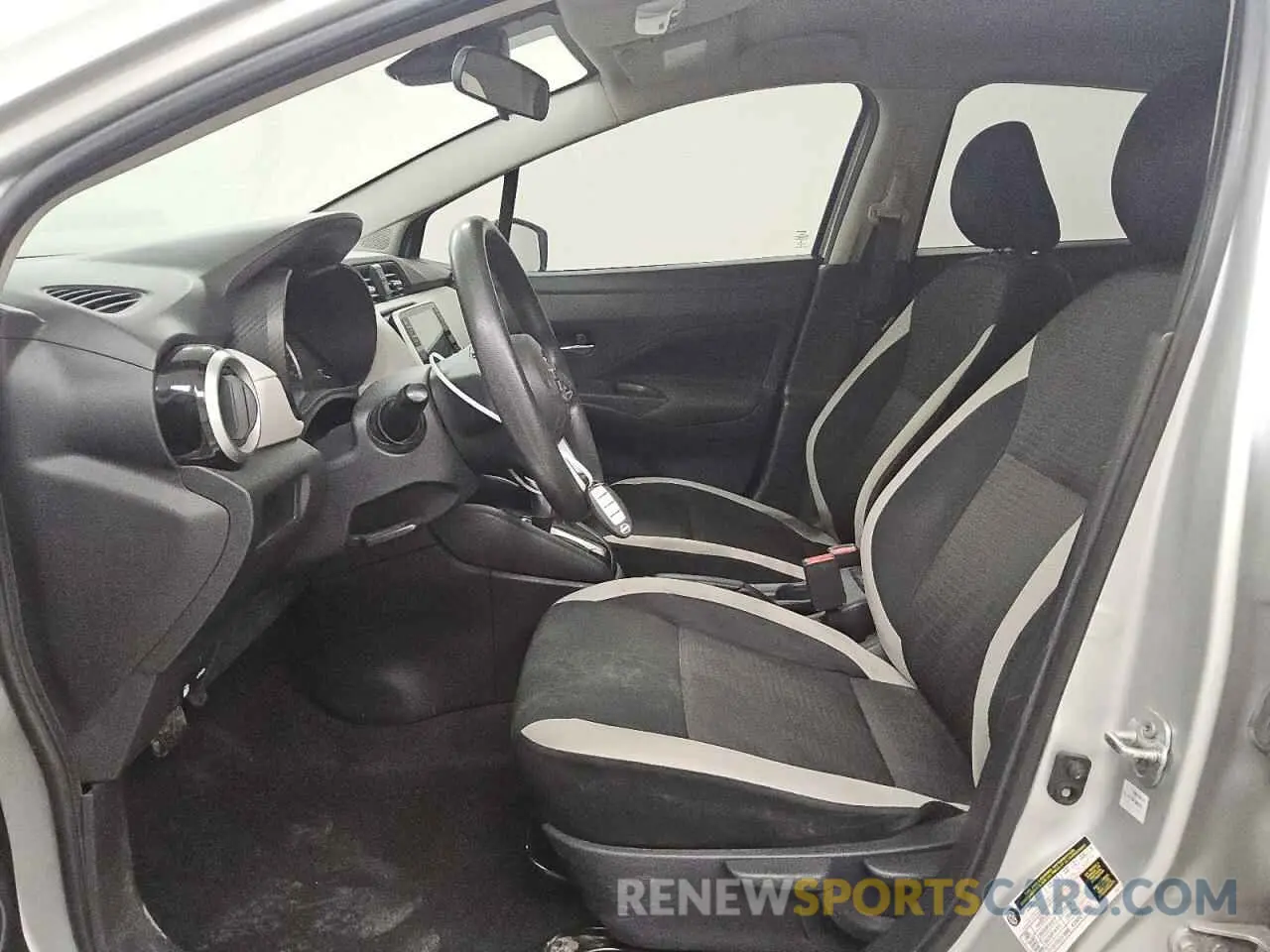 7 fotografías del automóvil dañado 3N1CN8EVXML816596 NISSAN VERSA 2021