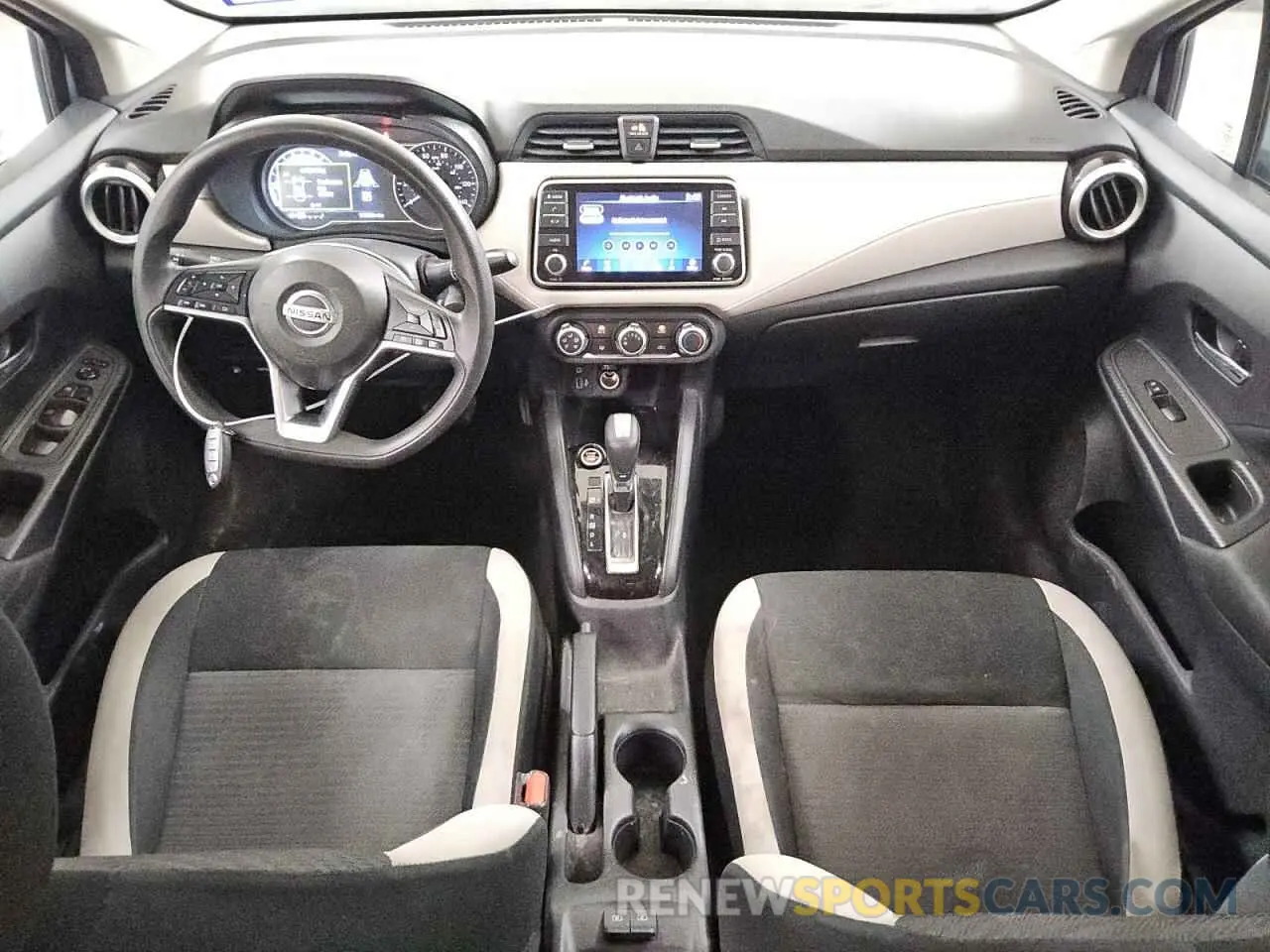 8 fotografías del automóvil dañado 3N1CN8EVXML816596 NISSAN VERSA 2021