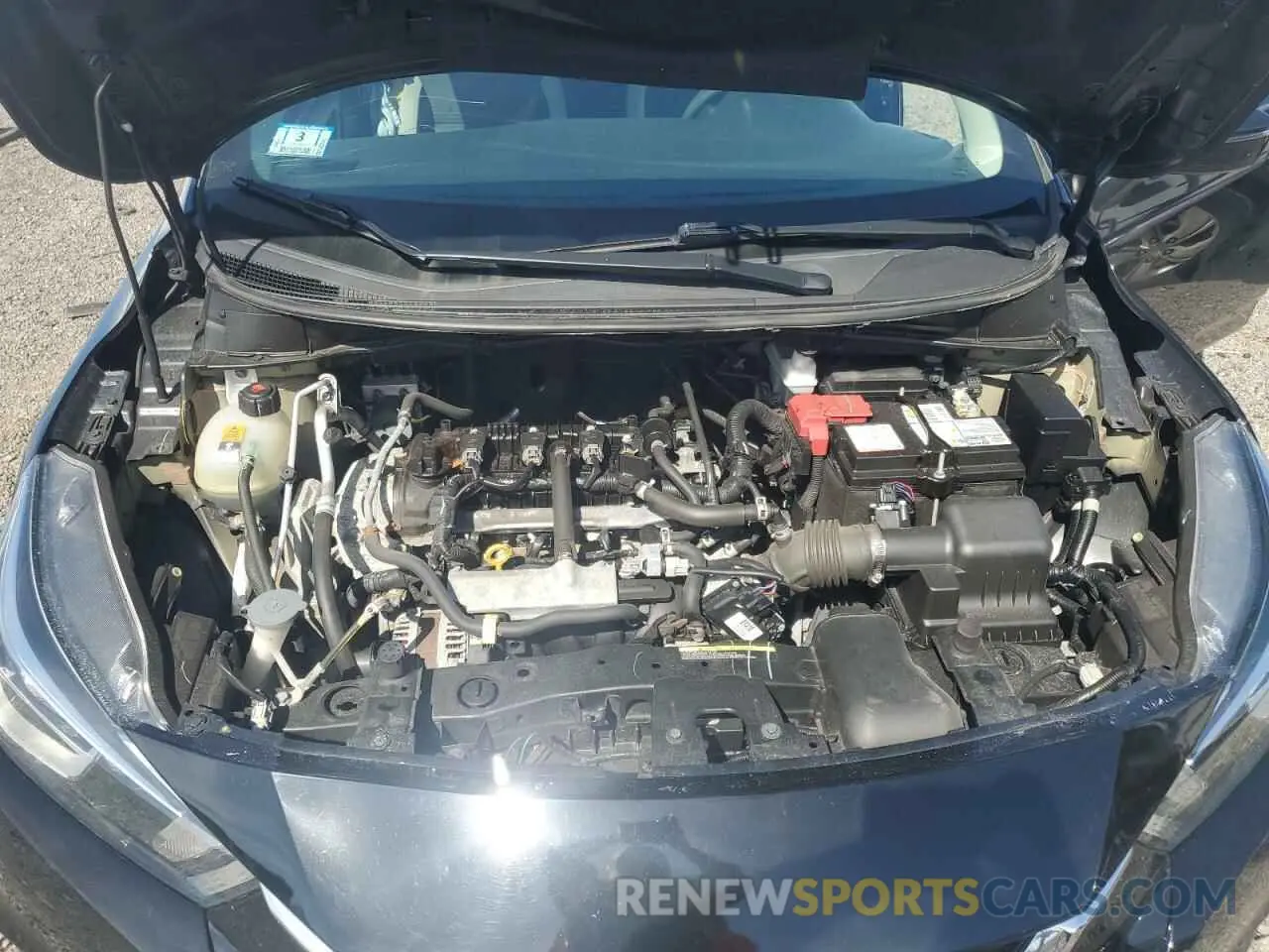 11 fotografías del automóvil dañado 3N1CN8EVXML820955 NISSAN VERSA 2021