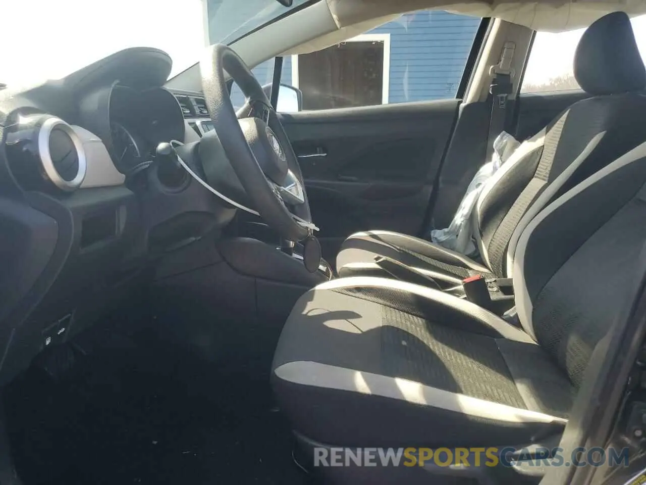 7 fotografías del automóvil dañado 3N1CN8EVXML820955 NISSAN VERSA 2021