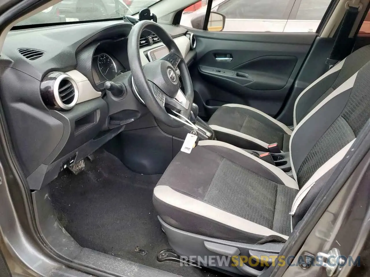 7 fotografías del automóvil dañado 3N1CN8EVXML841207 NISSAN VERSA 2021