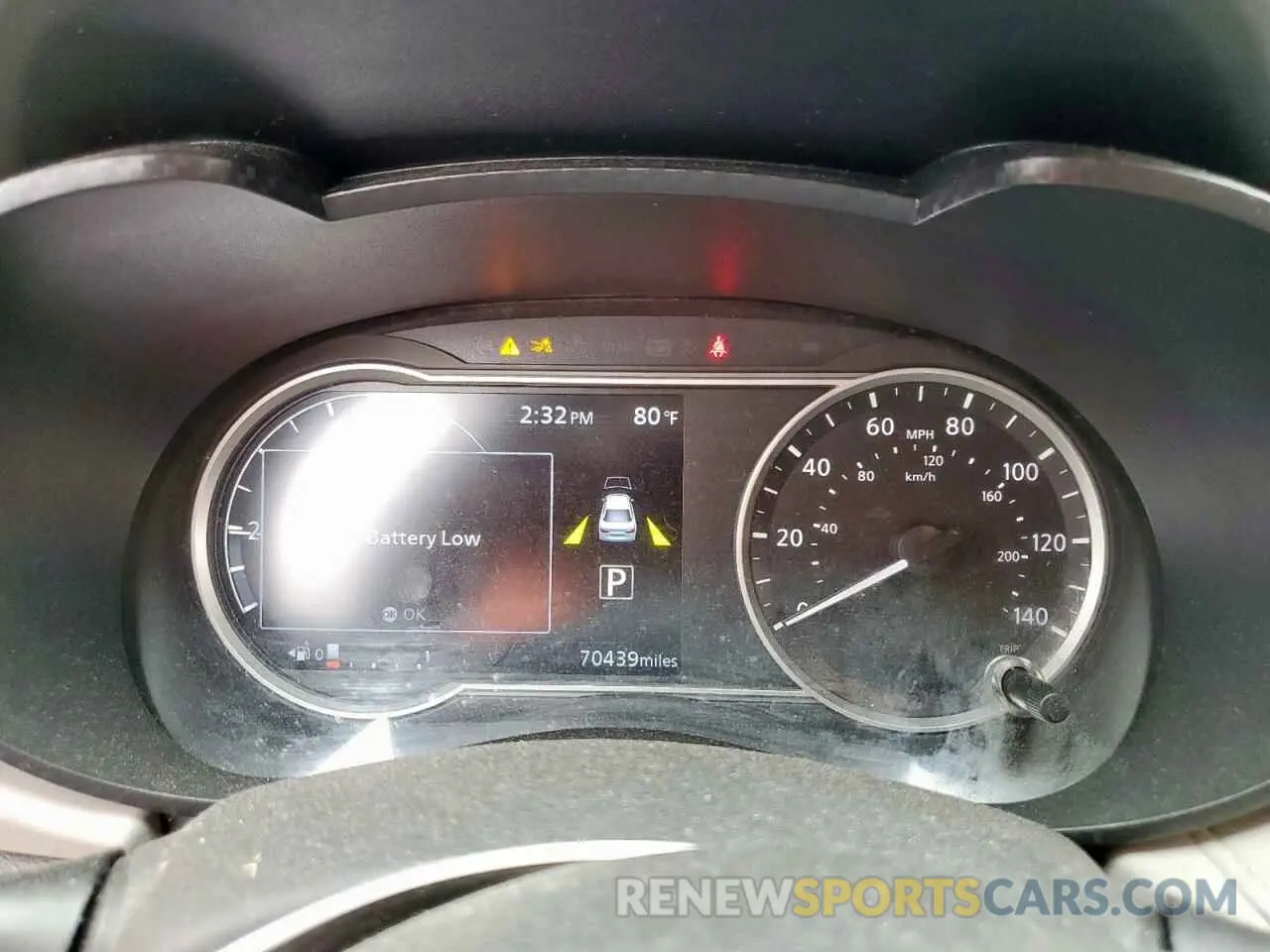 9 fotografías del automóvil dañado 3N1CN8EVXML841207 NISSAN VERSA 2021