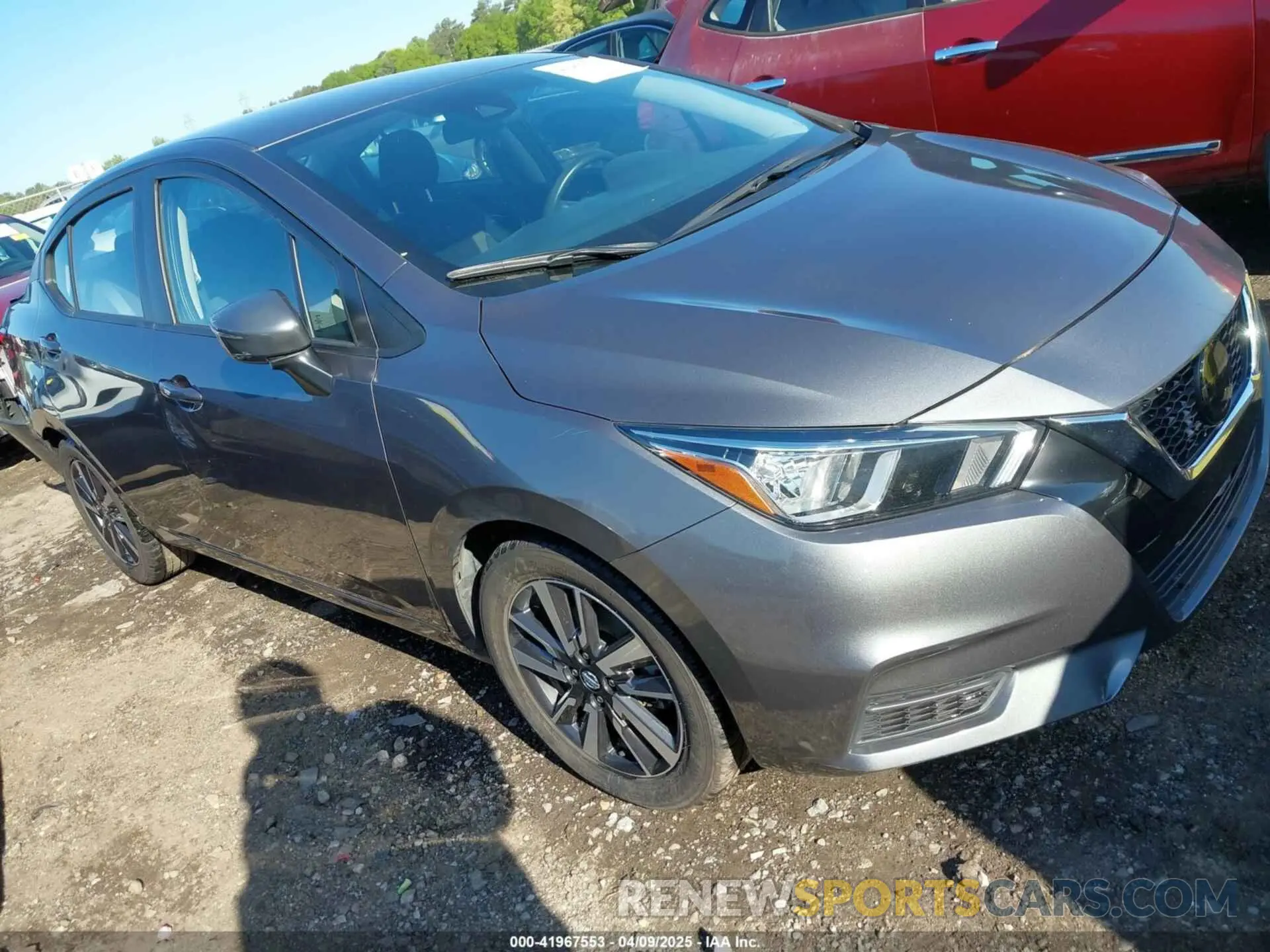 1 fotografías del automóvil dañado 3N1CN8EVXML845578 NISSAN VERSA 2021