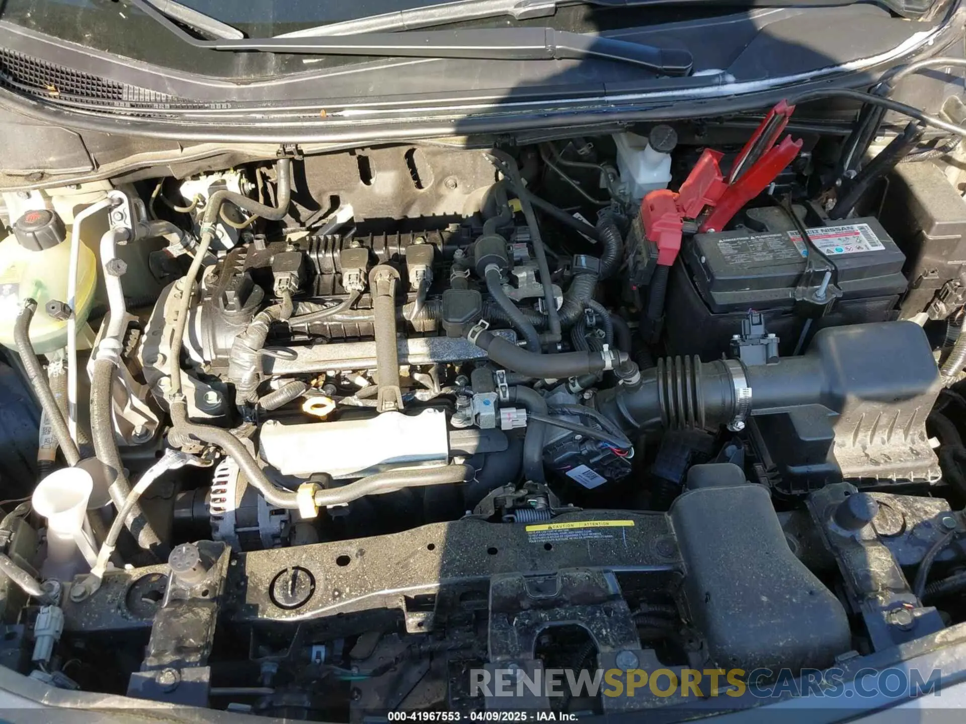 10 fotografías del automóvil dañado 3N1CN8EVXML845578 NISSAN VERSA 2021