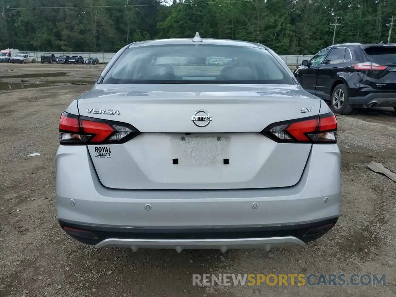 6 fotografías del automóvil dañado 3N1CN8EVXML847475 NISSAN VERSA 2021