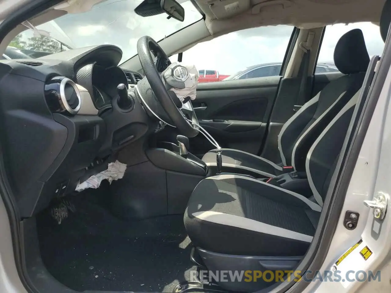 7 fotografías del automóvil dañado 3N1CN8EVXML847475 NISSAN VERSA 2021