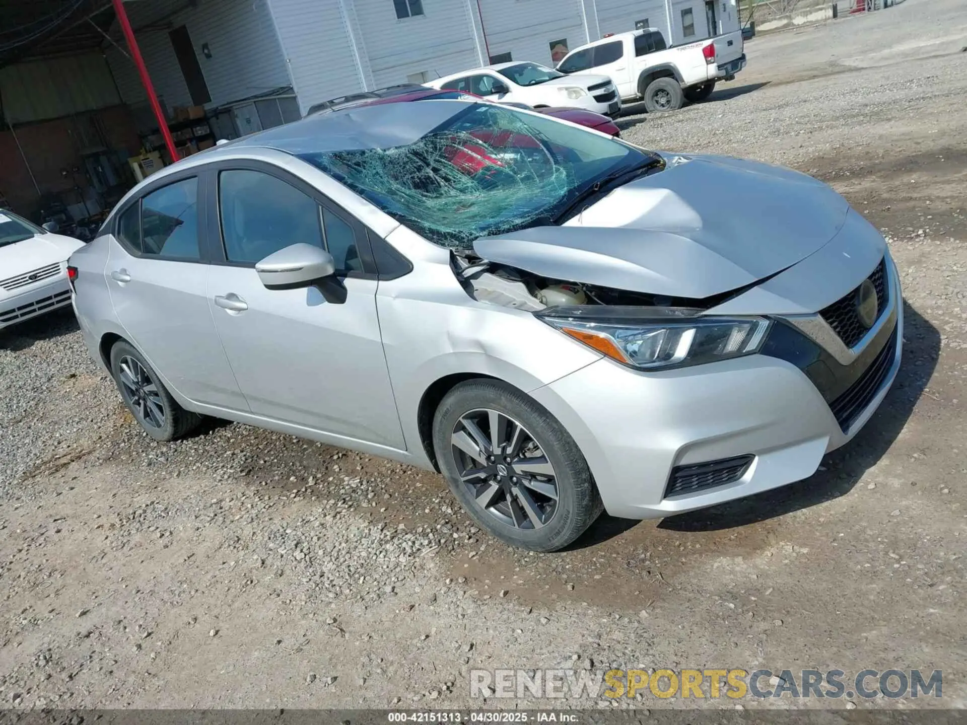 1 fotografías del automóvil dañado 3N1CN8EVXML850876 NISSAN VERSA 2021