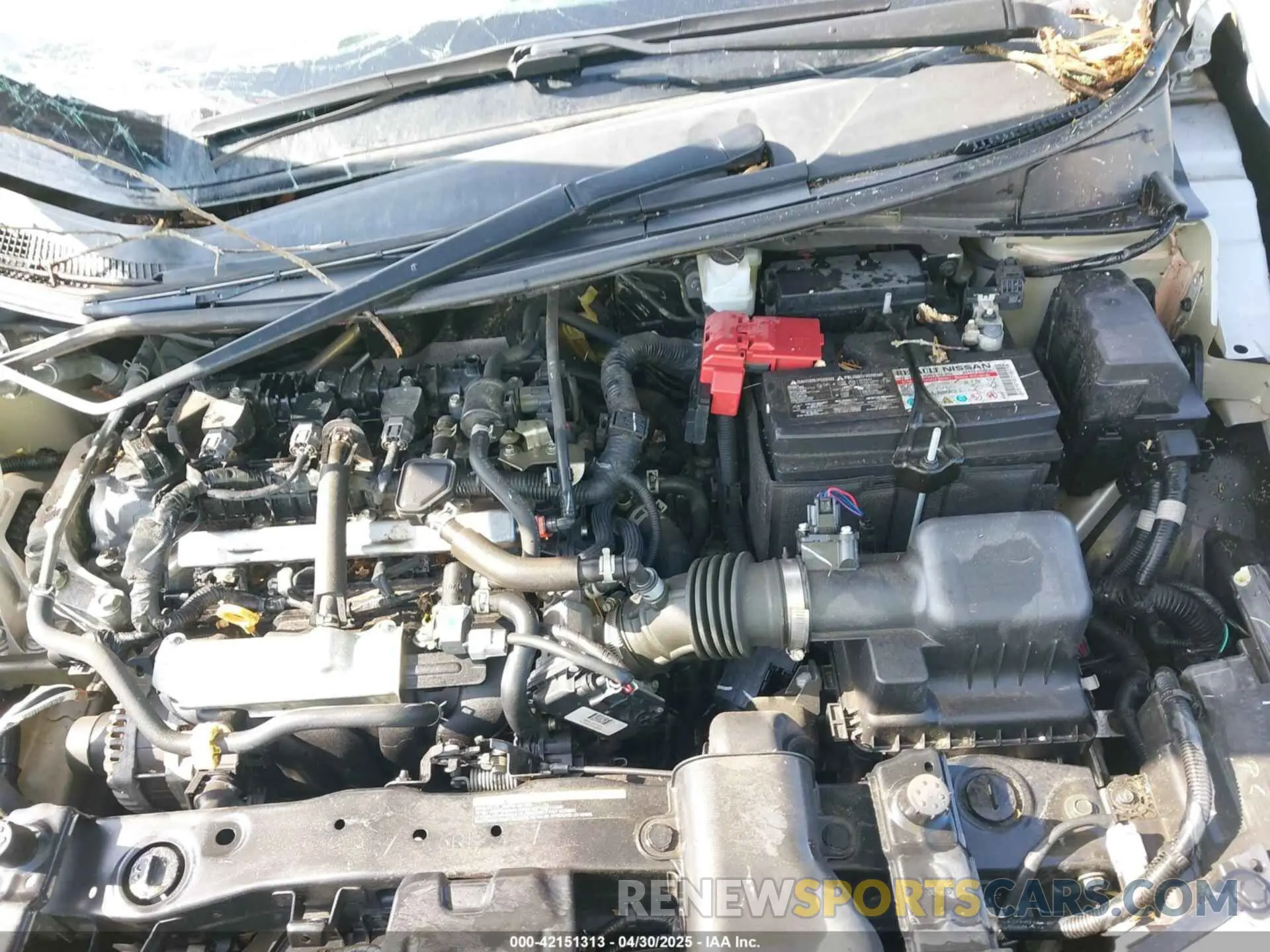 10 fotografías del automóvil dañado 3N1CN8EVXML850876 NISSAN VERSA 2021
