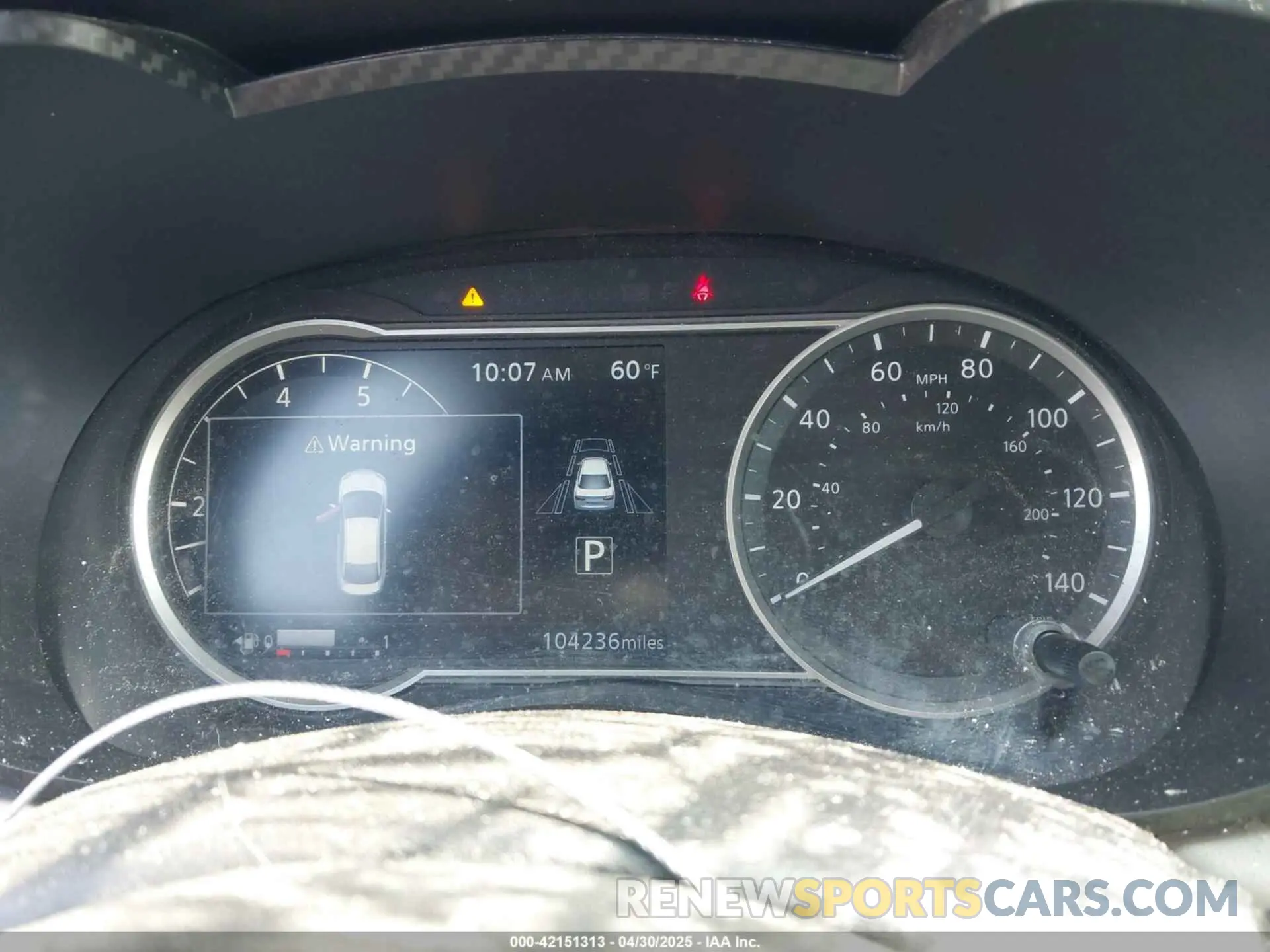 7 fotografías del automóvil dañado 3N1CN8EVXML850876 NISSAN VERSA 2021