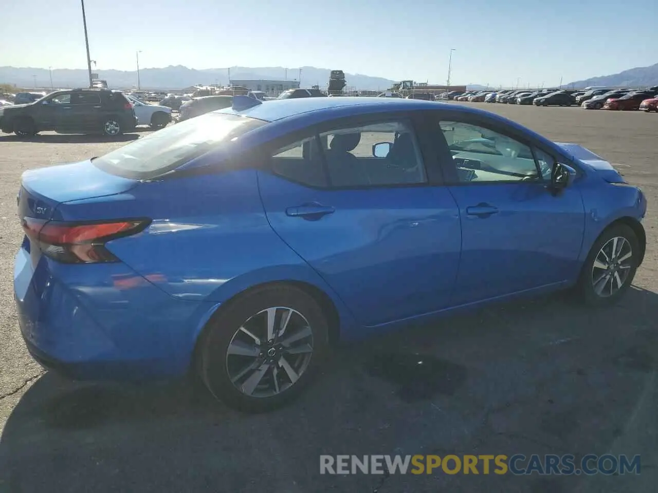 3 fotografías del automóvil dañado 3N1CN8EVXML853891 NISSAN VERSA 2021