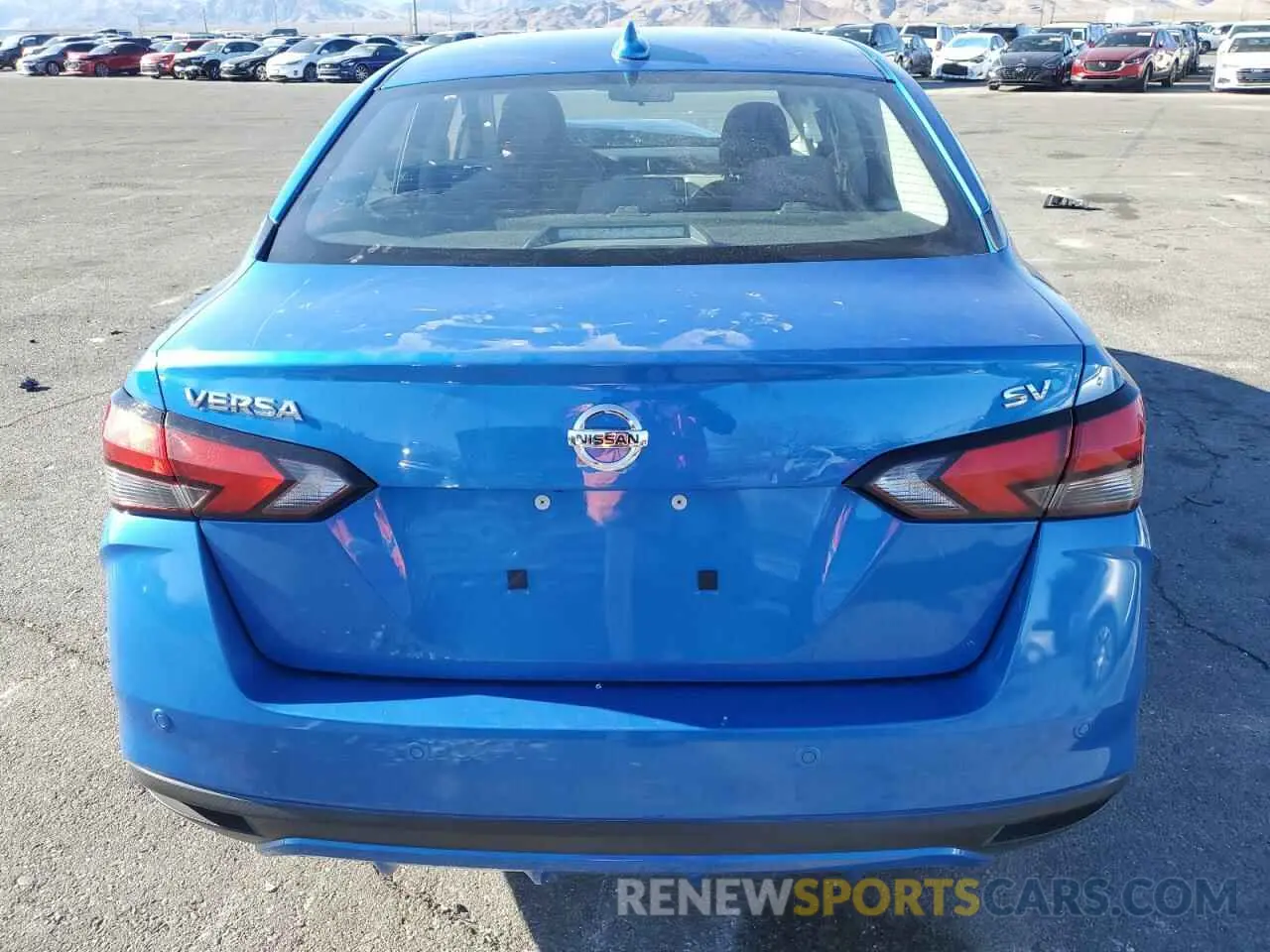 6 fotografías del automóvil dañado 3N1CN8EVXML853891 NISSAN VERSA 2021