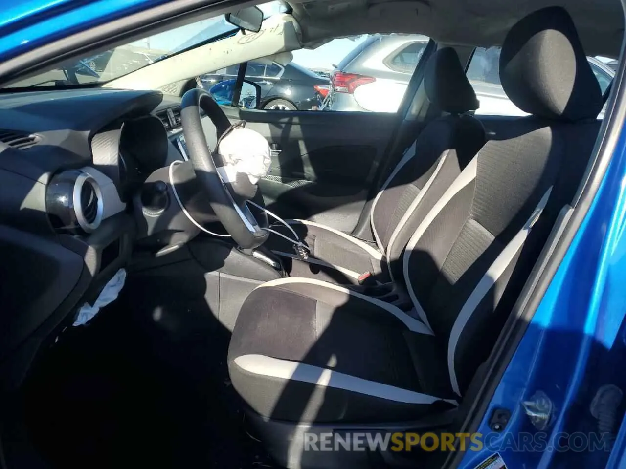 7 fotografías del automóvil dañado 3N1CN8EVXML853891 NISSAN VERSA 2021