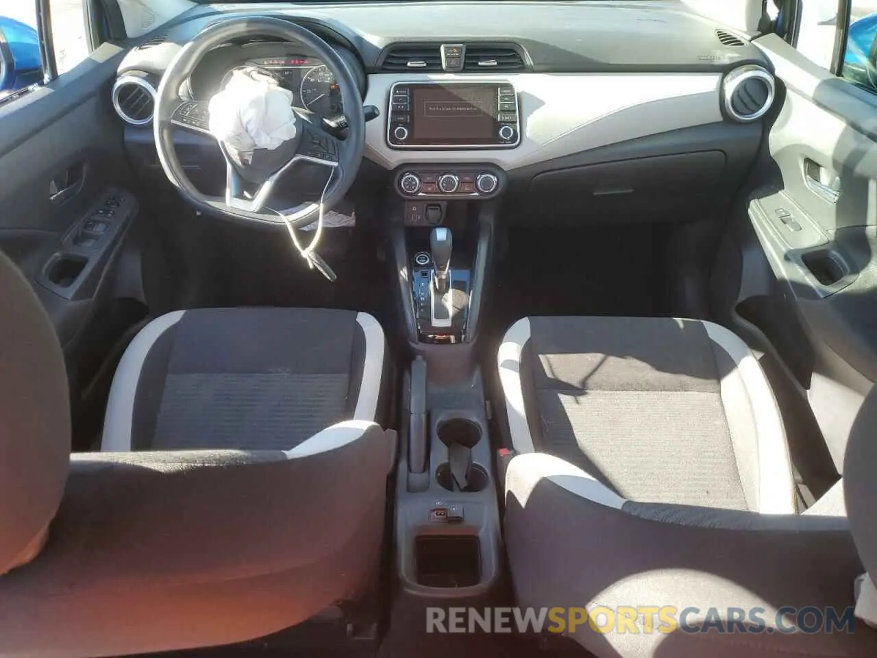 8 fotografías del automóvil dañado 3N1CN8EVXML853891 NISSAN VERSA 2021