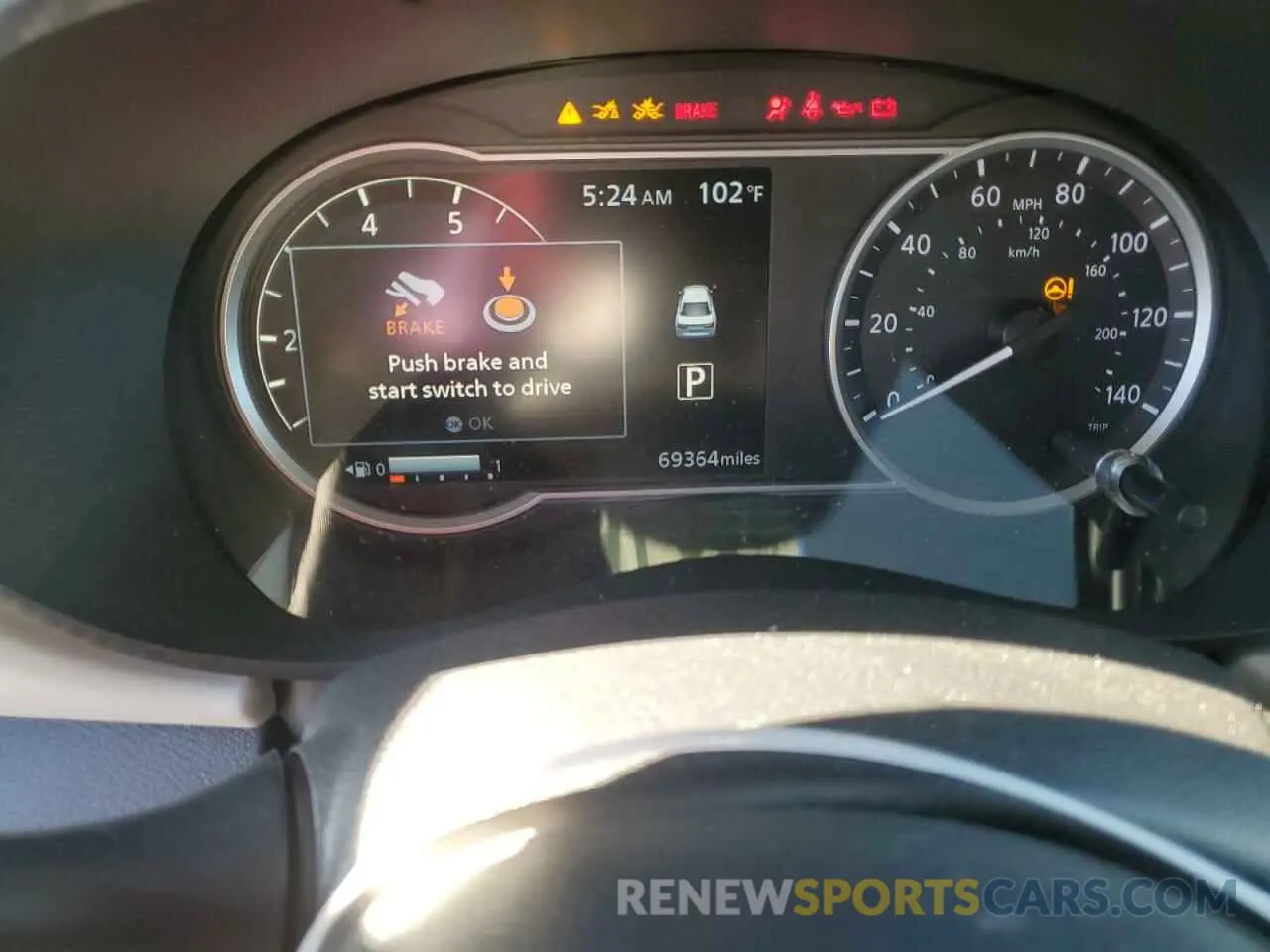 9 fotografías del automóvil dañado 3N1CN8EVXML853891 NISSAN VERSA 2021